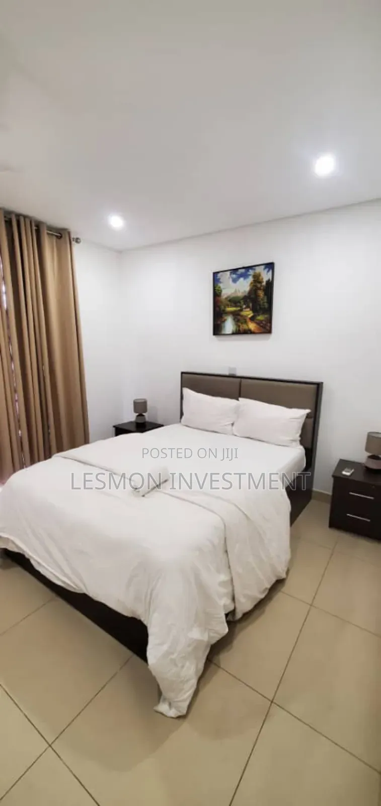 Furnished 3bdrm Apartment in East Legon for rent in East Legon