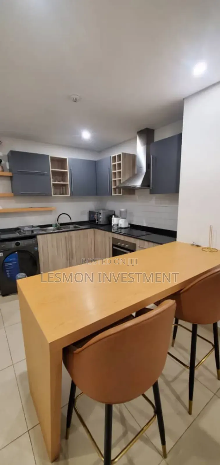 Furnished 3bdrm Apartment in East Legon for rent in East Legon