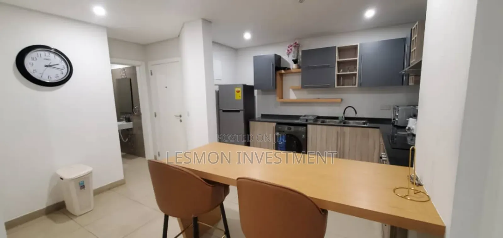 Furnished 3bdrm Apartment in East Legon for rent in East Legon