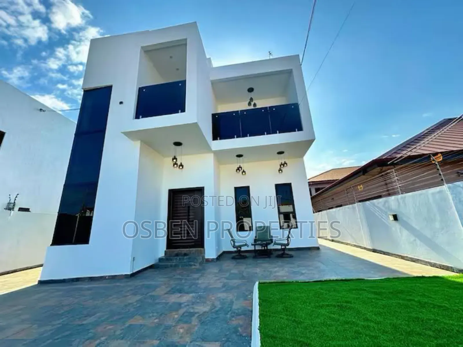 Furnished 3bdrm House in Osben Properties, Spintex for rent in Spintex