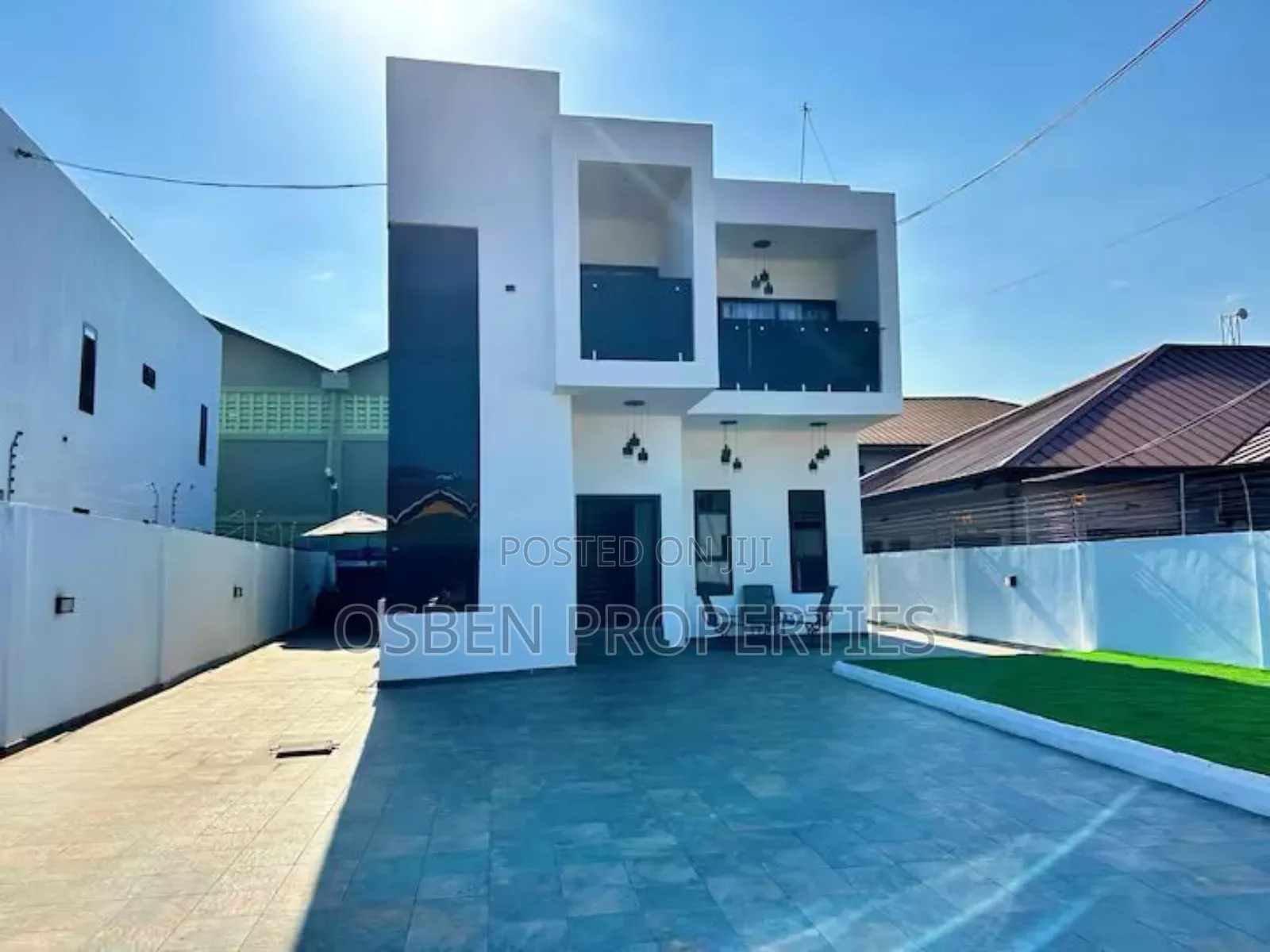 Furnished 3bdrm House in Osben Properties, Spintex for rent in Spintex
