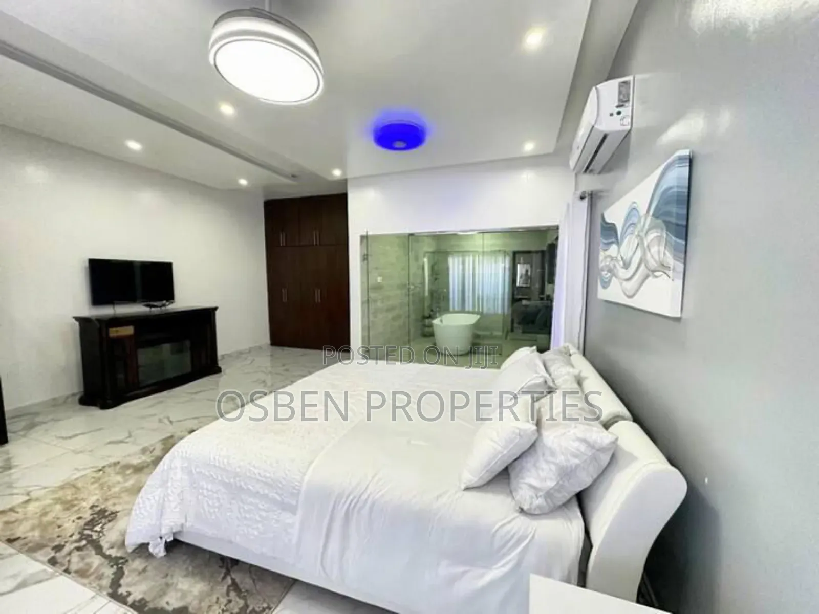Furnished 3bdrm House in Osben Properties, Spintex for rent in Spintex