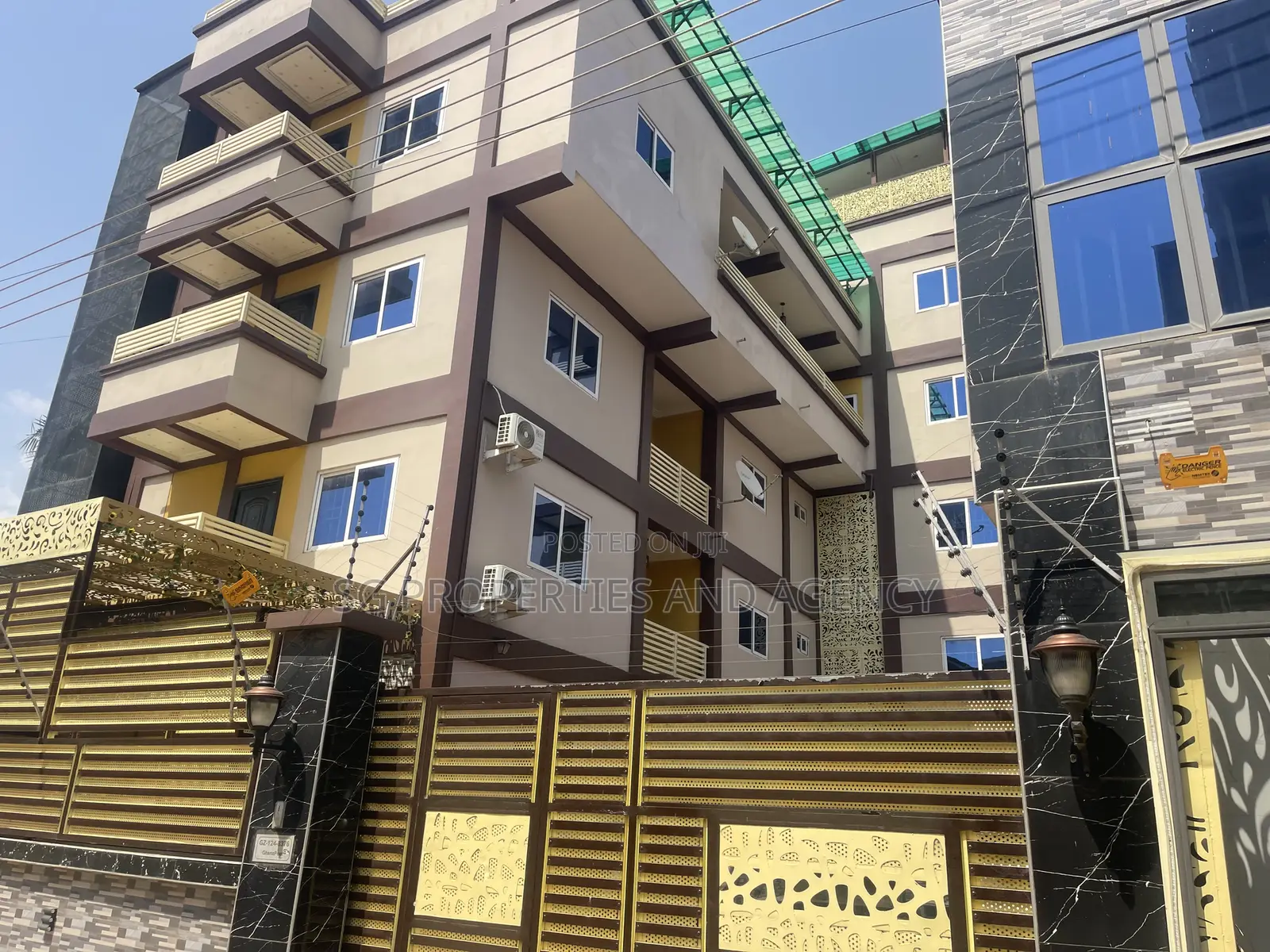 Furnished 1bdrm Apartment in Spintex Manet, Accra Metropolitan for rent in Accra Metropolitan