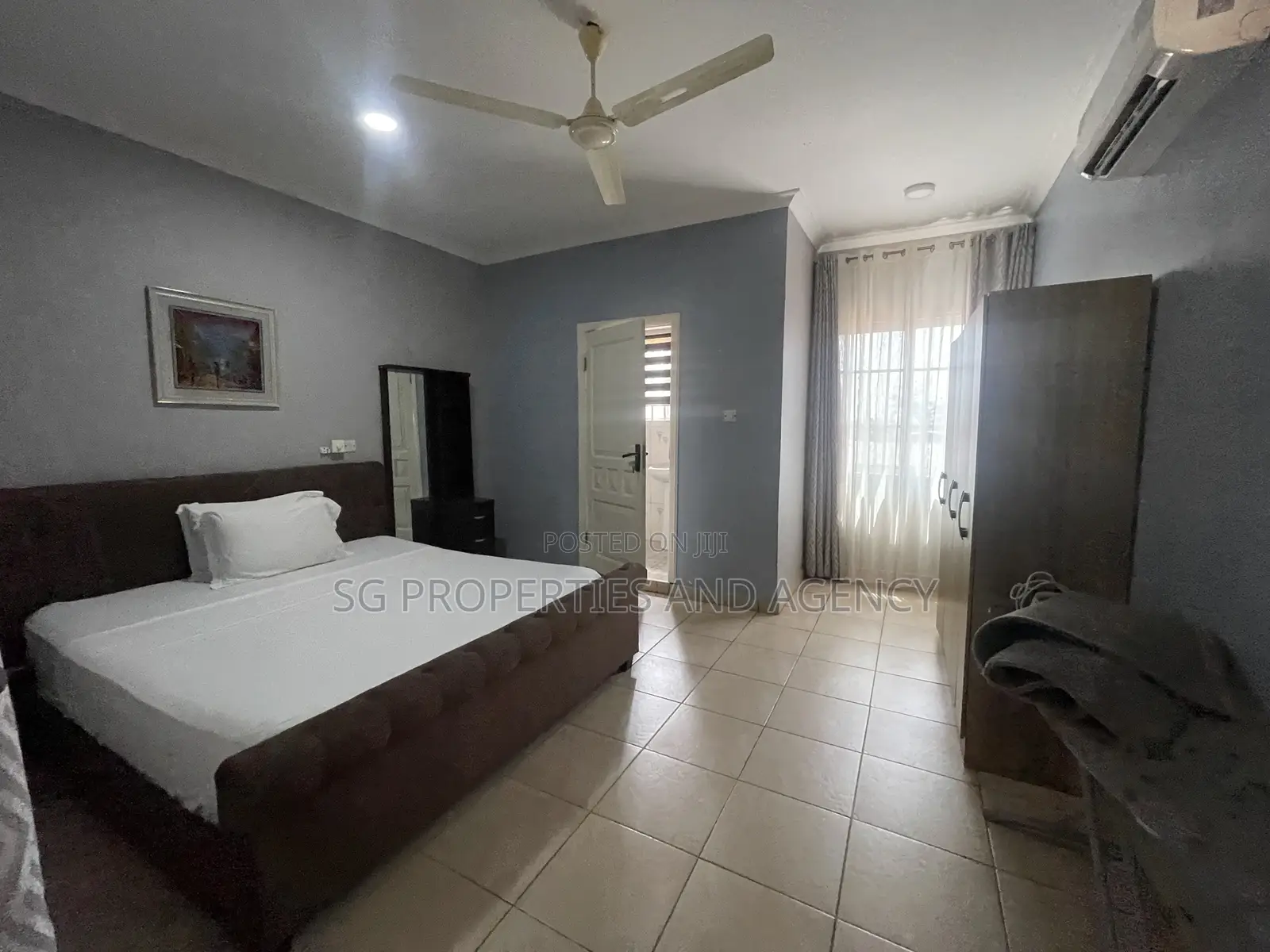 Furnished 1bdrm Apartment in Coastal, Accra Metropolitan for rent in Accra Metropolitan