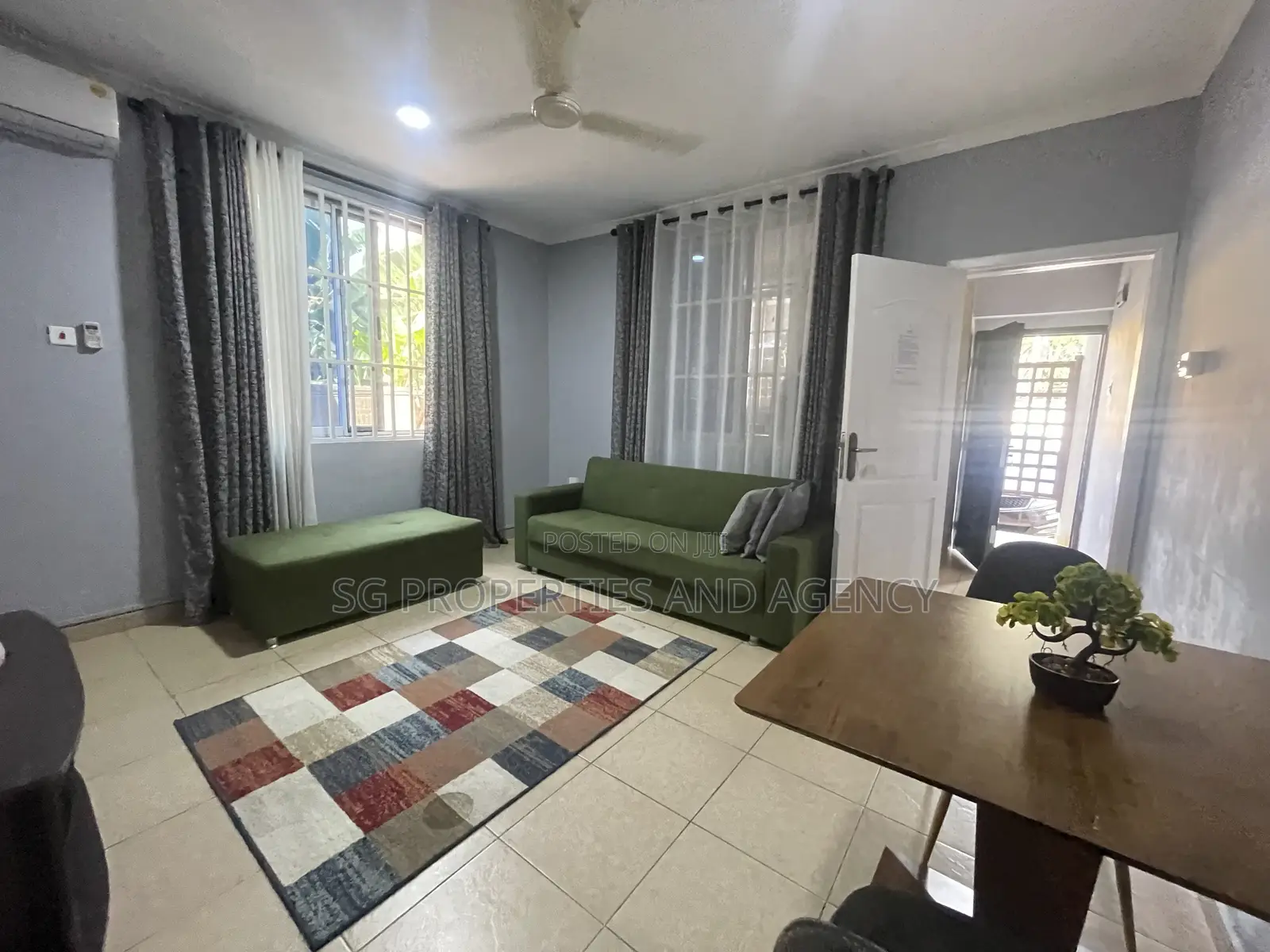 Furnished 1bdrm Apartment in Coastal, Accra Metropolitan for rent in Accra Metropolitan