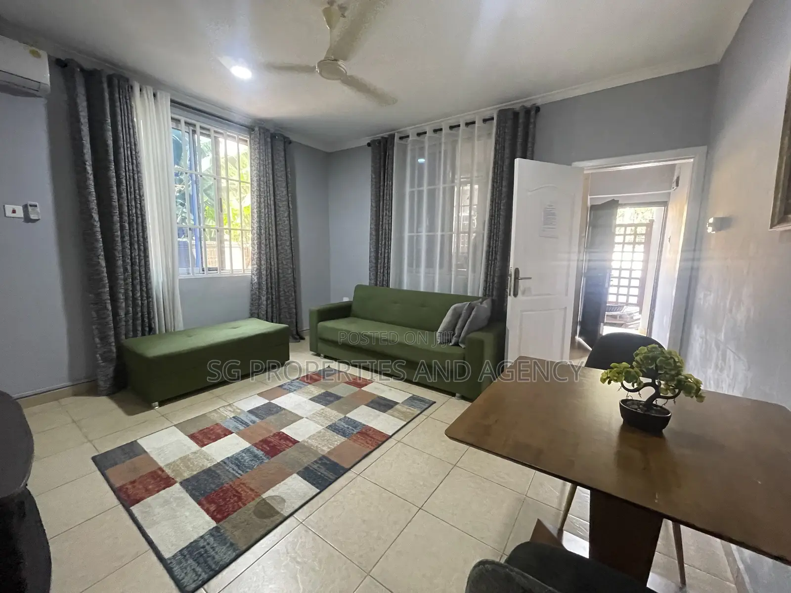 Furnished 1bdrm Apartment in Coastal, Accra Metropolitan for rent in Accra Metropolitan