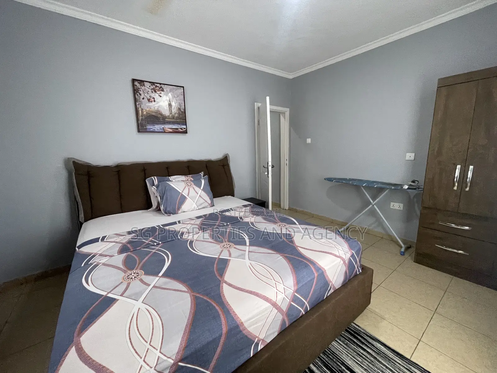 Furnished 1bdrm Apartment in Coastal, Accra Metropolitan for rent in Accra Metropolitan