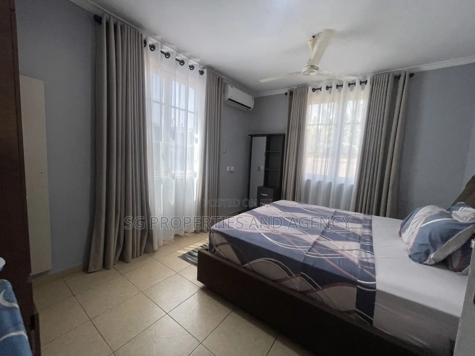 Furnished 1bdrm Apartment in Coastal, Accra Metropolitan for rent in Accra Metropolitan