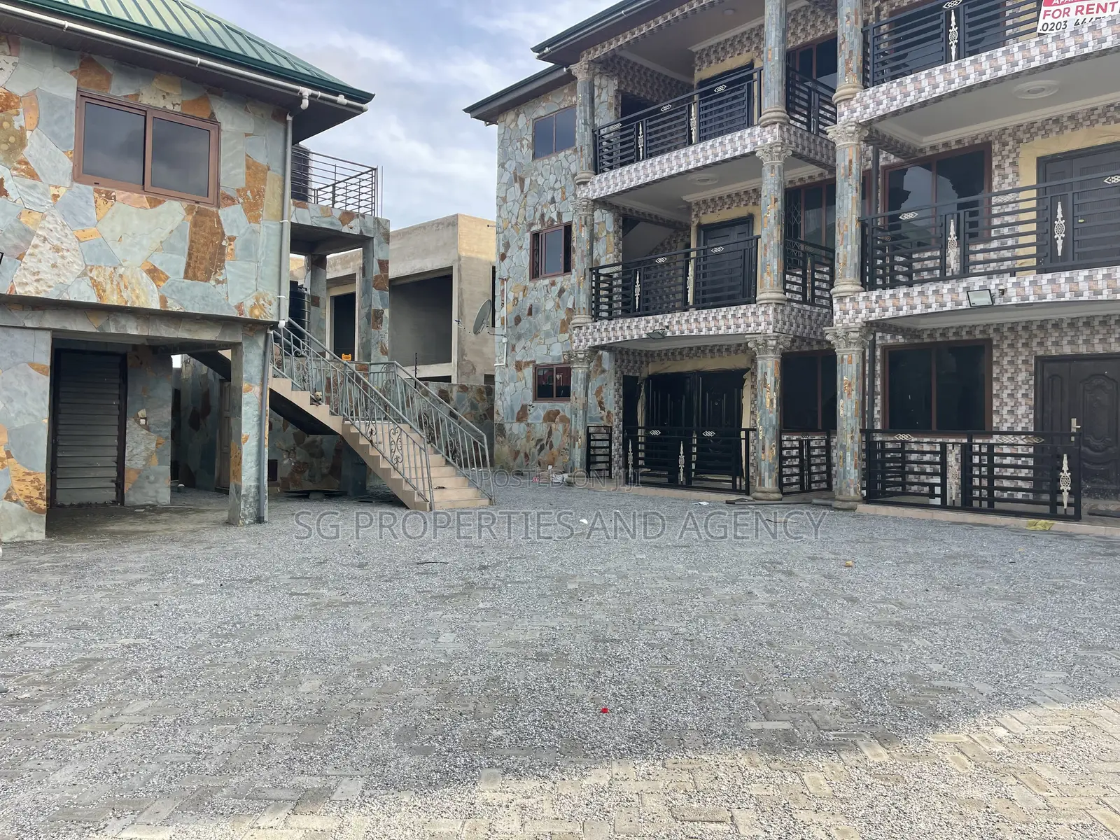 2bdrm Apartment in Lashibi for rent in Lashibi