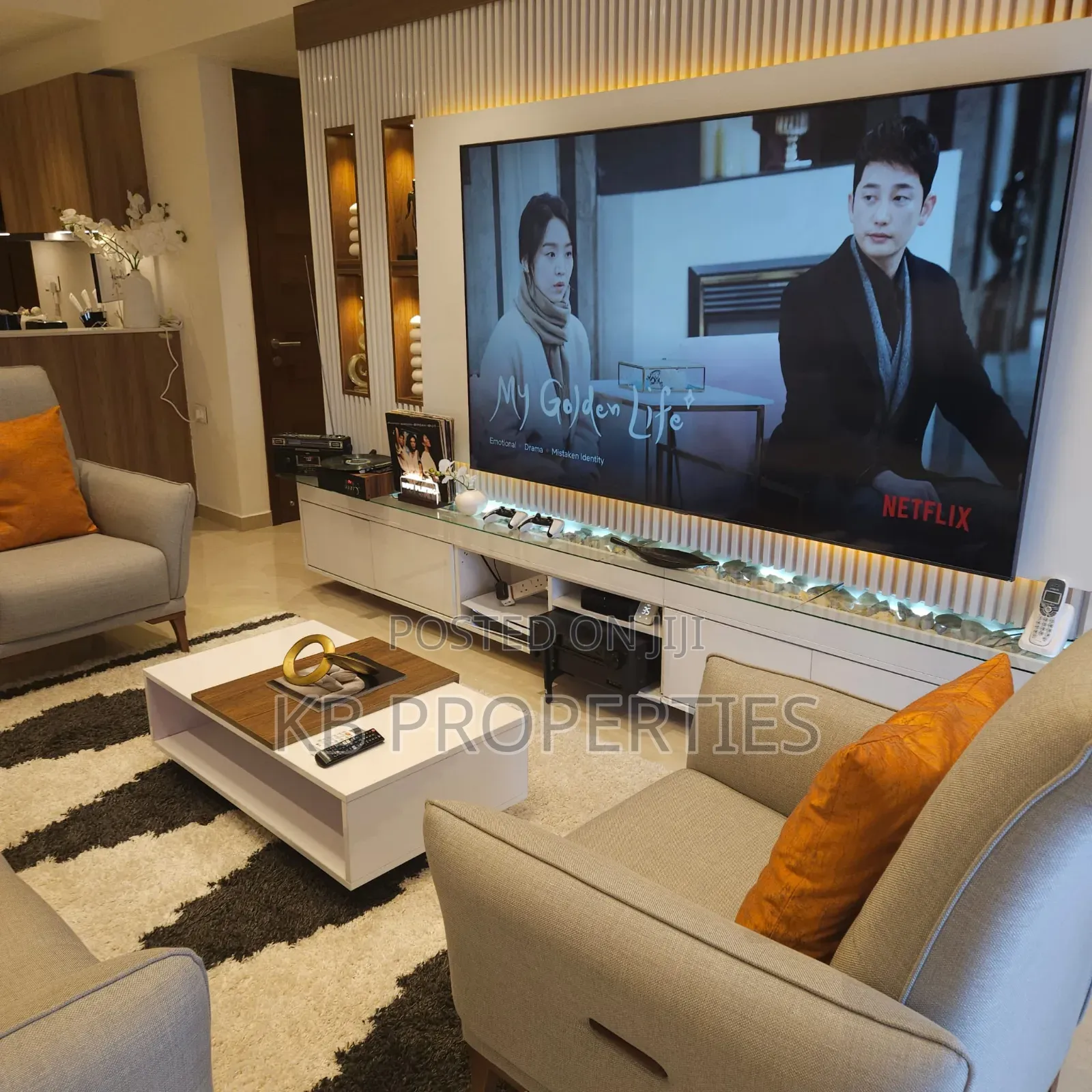 Furnished 1bdrm Apartment in Kb Properties, Osu for rent in Osu