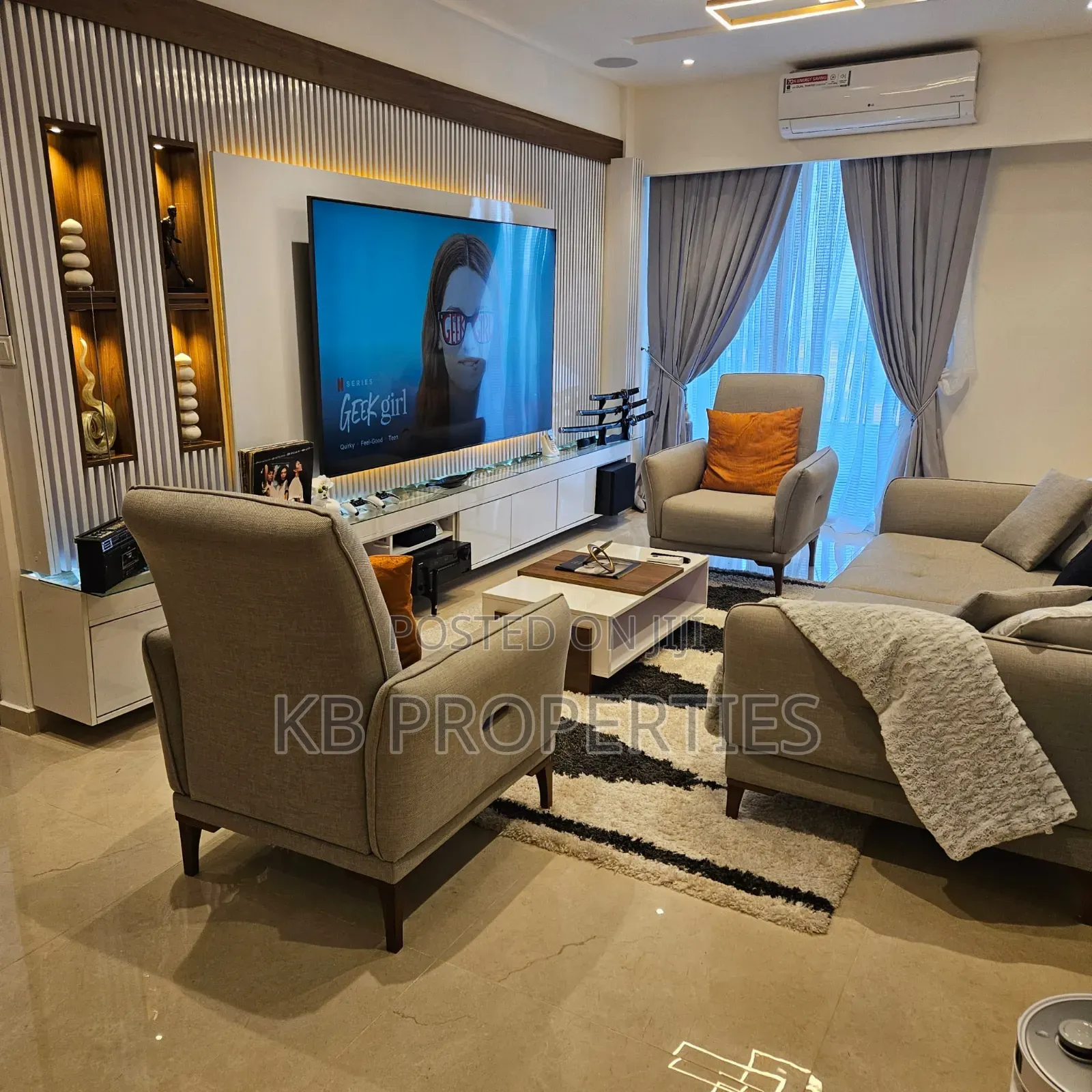 Furnished 1bdrm Apartment in Kb Properties, Osu for rent in Osu