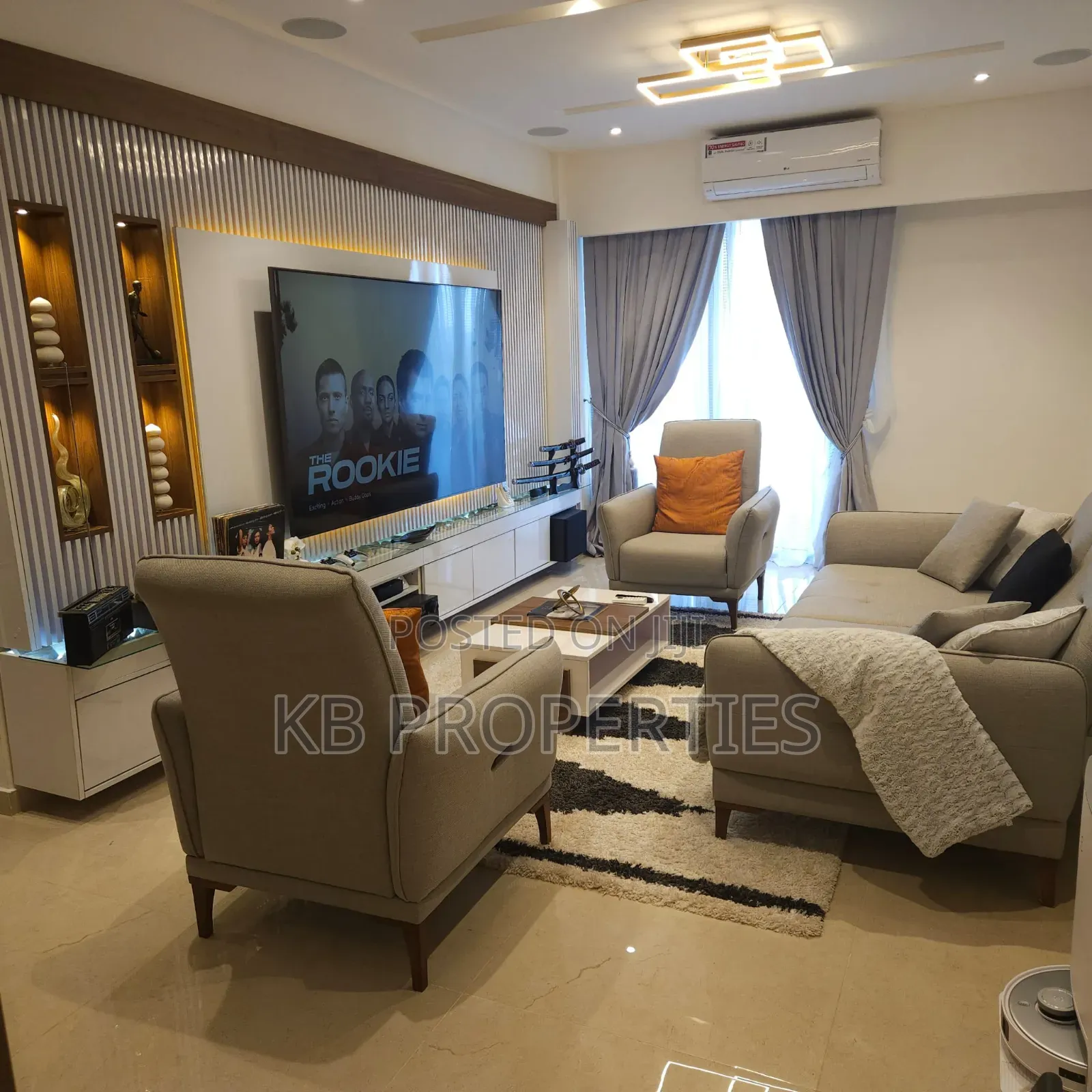 Furnished 1bdrm Apartment in Kb Properties, Osu for rent in Osu