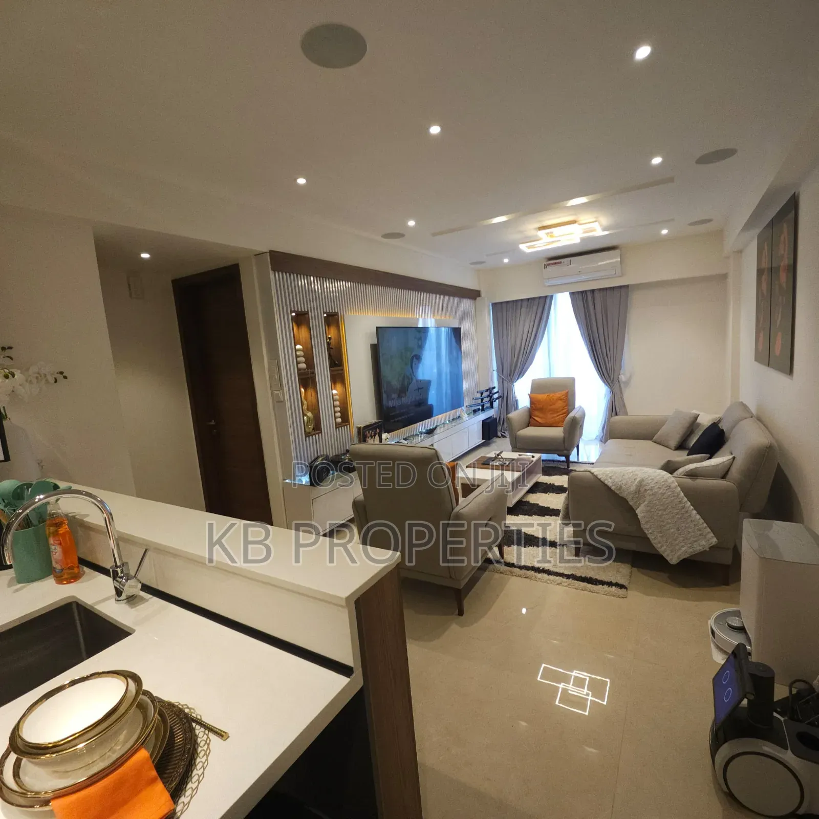 Furnished 1bdrm Apartment in Kb Properties, Osu for rent in Osu
