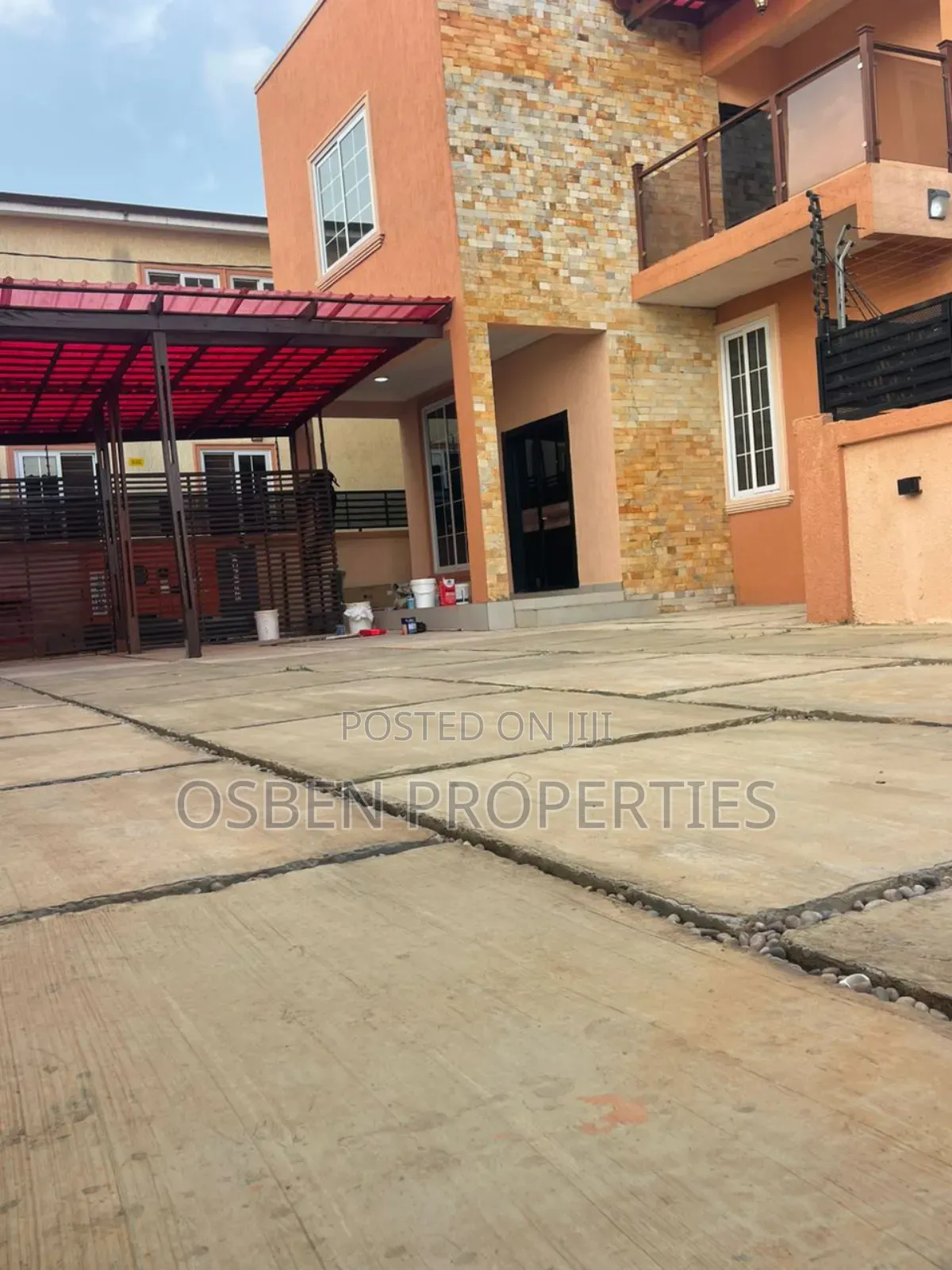 4bdrm Duplex in Osben Properties, Spintex for rent in Spintex