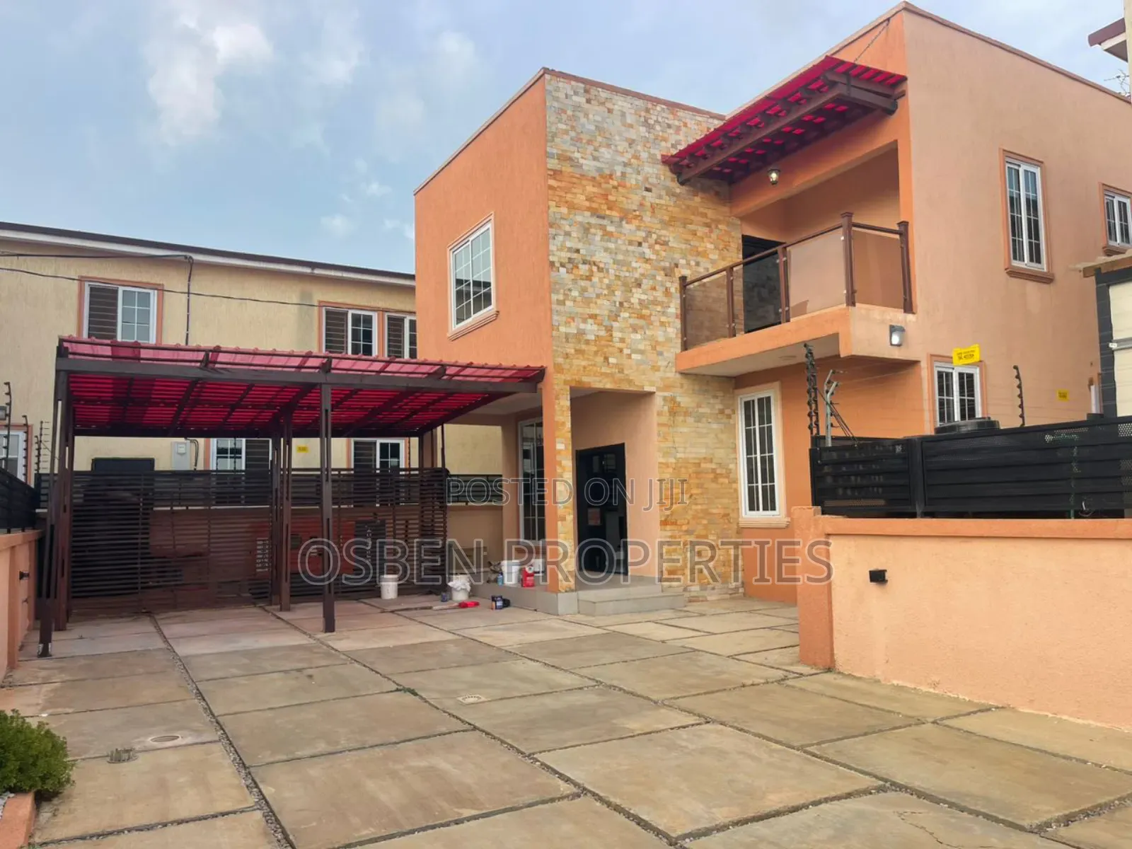 4bdrm Duplex in Osben Properties, Spintex for rent in Spintex