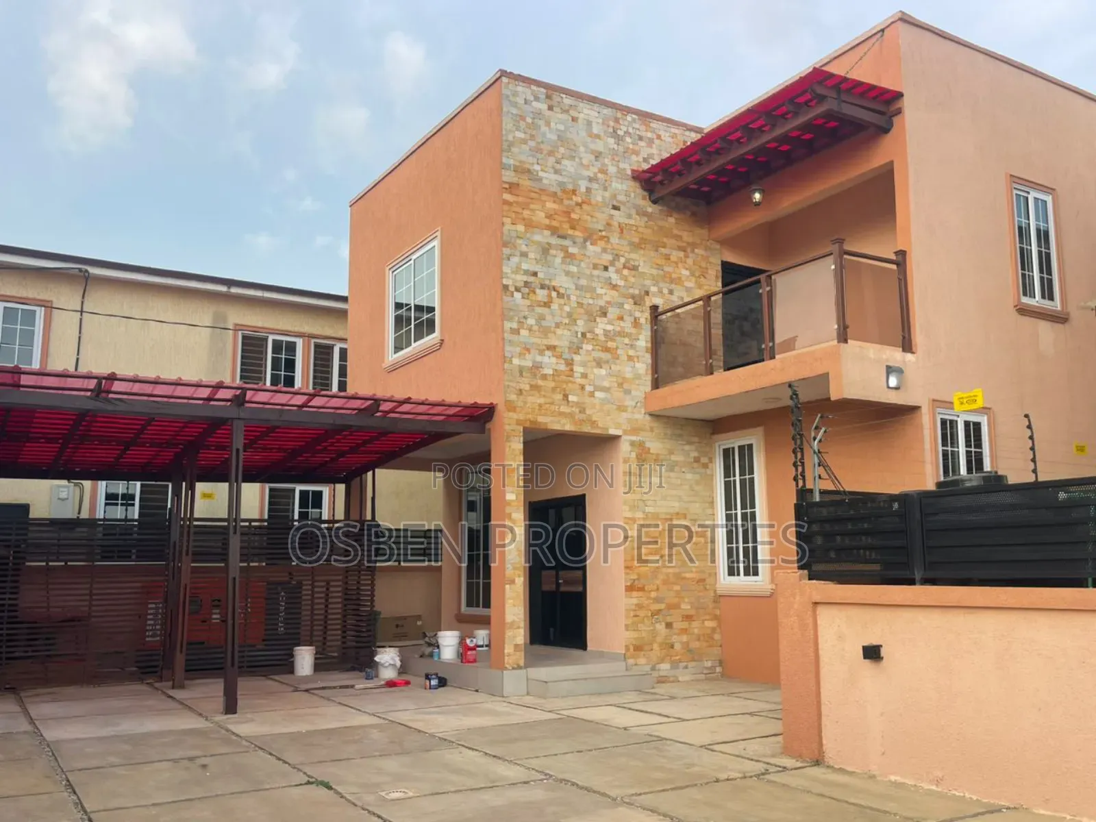 4bdrm Duplex in Osben Properties, Spintex for rent in Spintex