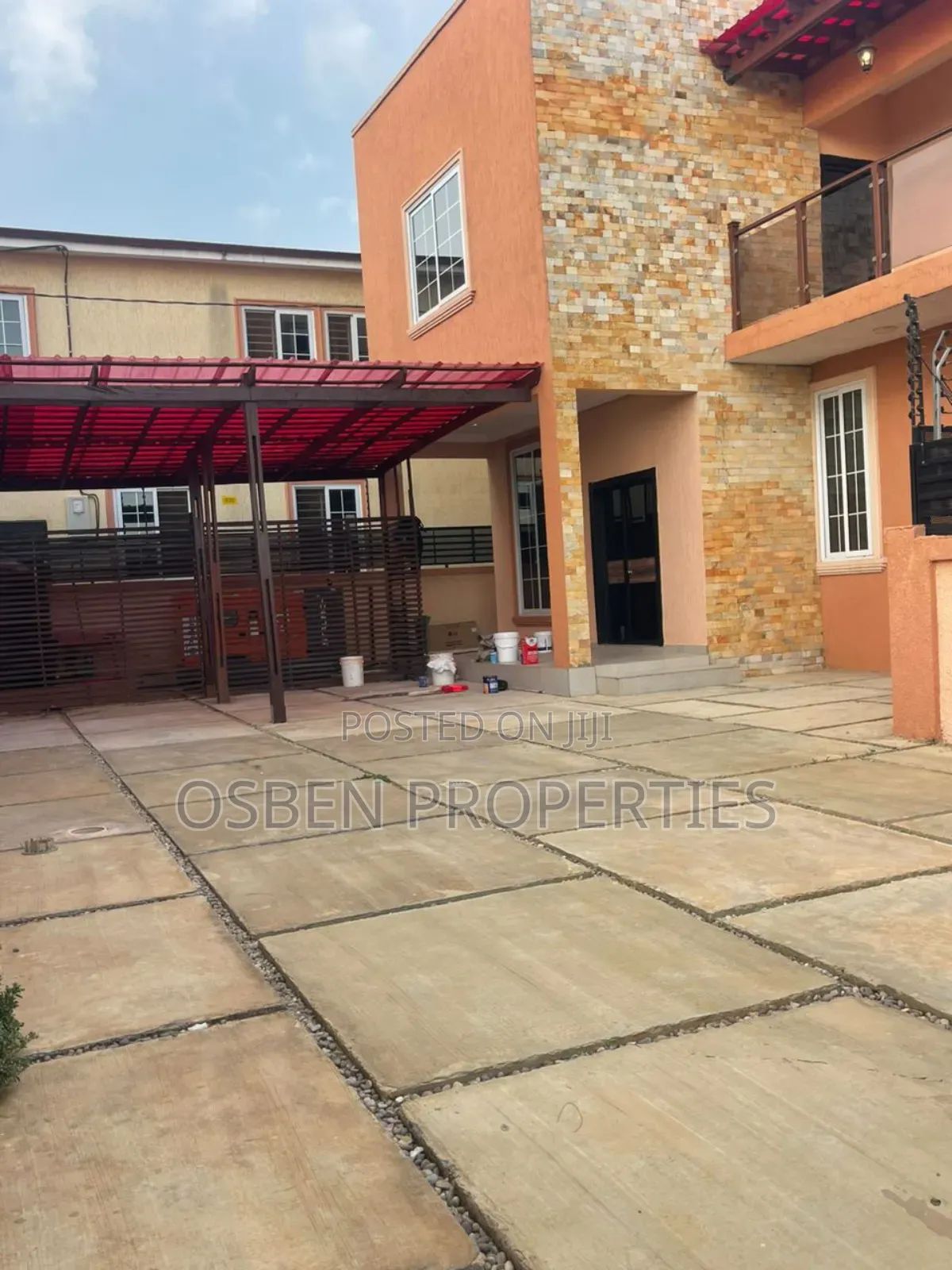 4bdrm Duplex in Osben Properties, Spintex for rent in Spintex