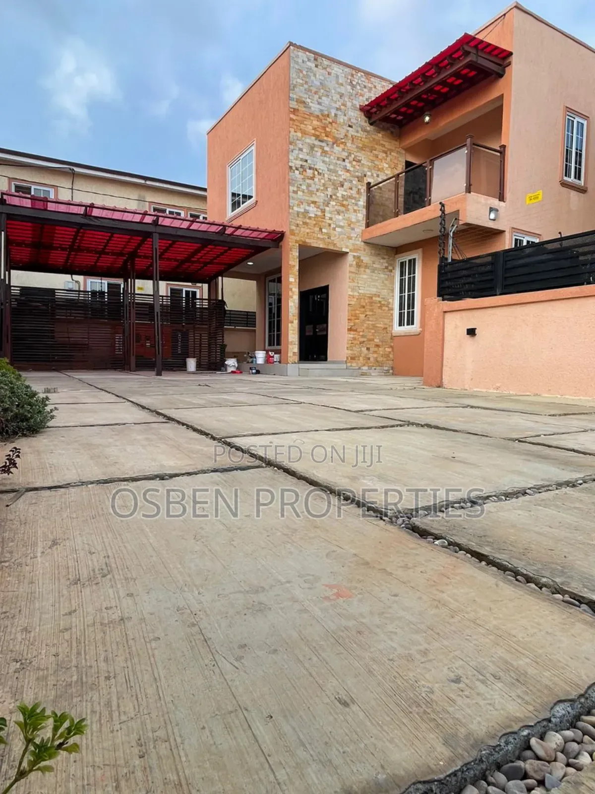 4bdrm Duplex in Osben Properties, Spintex for rent in Spintex