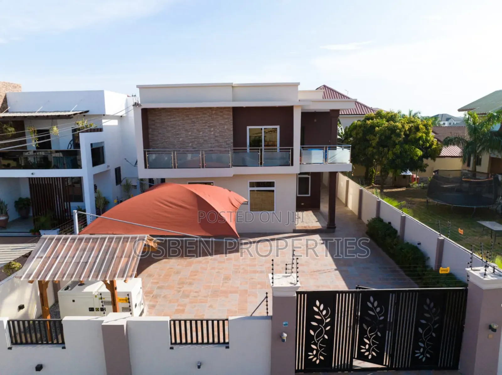 Furnished 4bdrm House in Osben Properties, Lake Side Estate for rent in Lake Side Estate