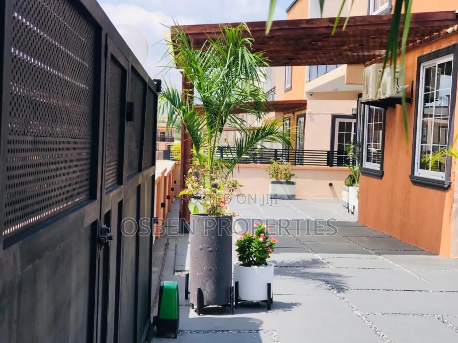Furnished 4bdrm House in Osben Properties, Tseaddo for rent in Tseaddo