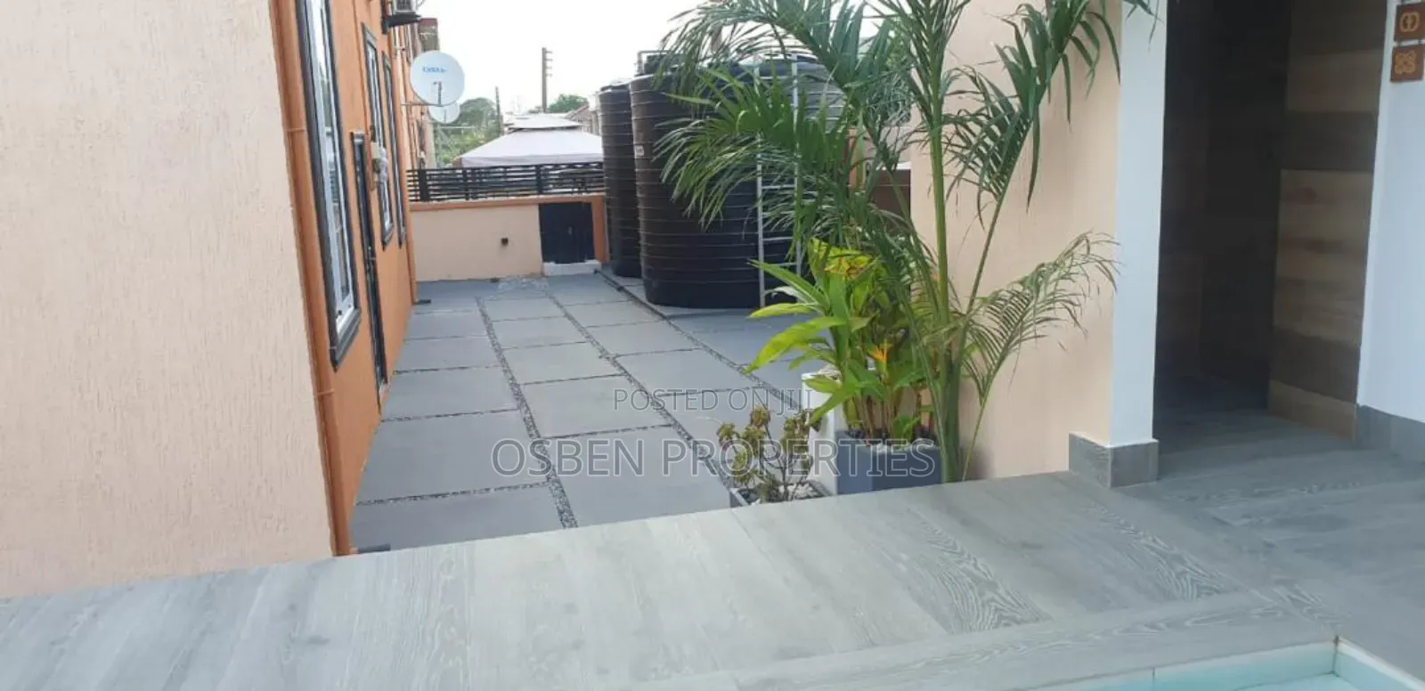 Furnished 4bdrm House in Osben Properties, Tseaddo for rent in Tseaddo