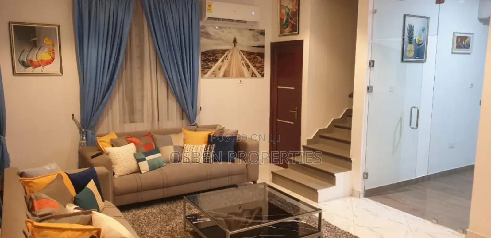 Furnished 4bdrm House in Osben Properties, Tseaddo for rent in Tseaddo