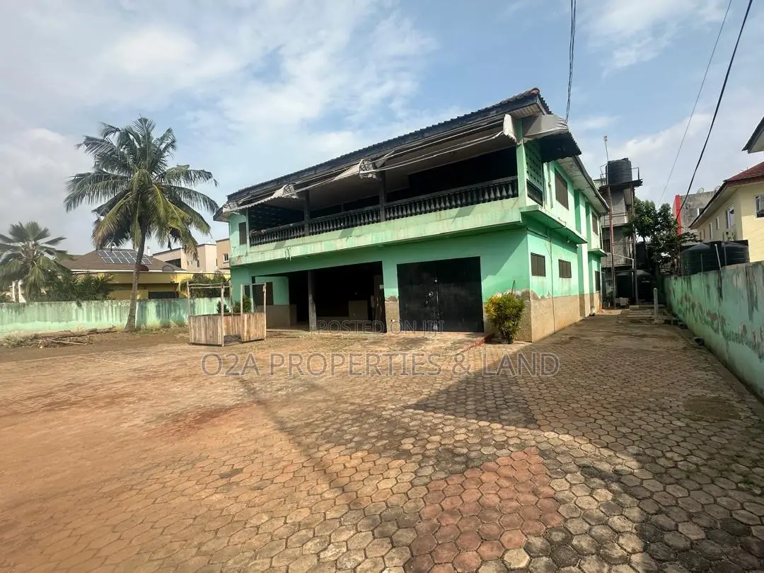 Executive 0.24 Acre Of Land For Sale At East Legon Near American House in American House