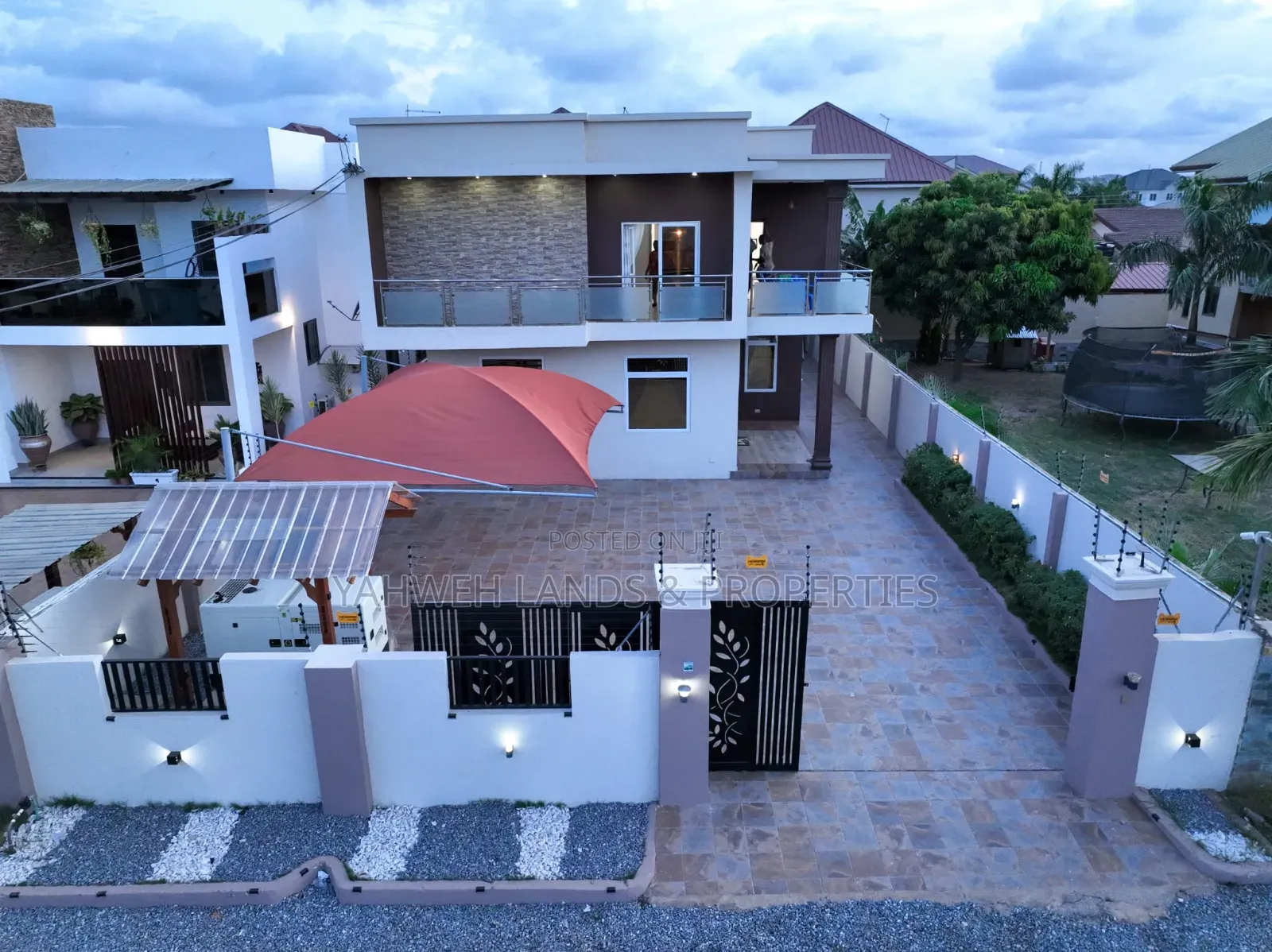 Furnished 4bdrm House in Lake Side Estate for rent in Lake Side Estate