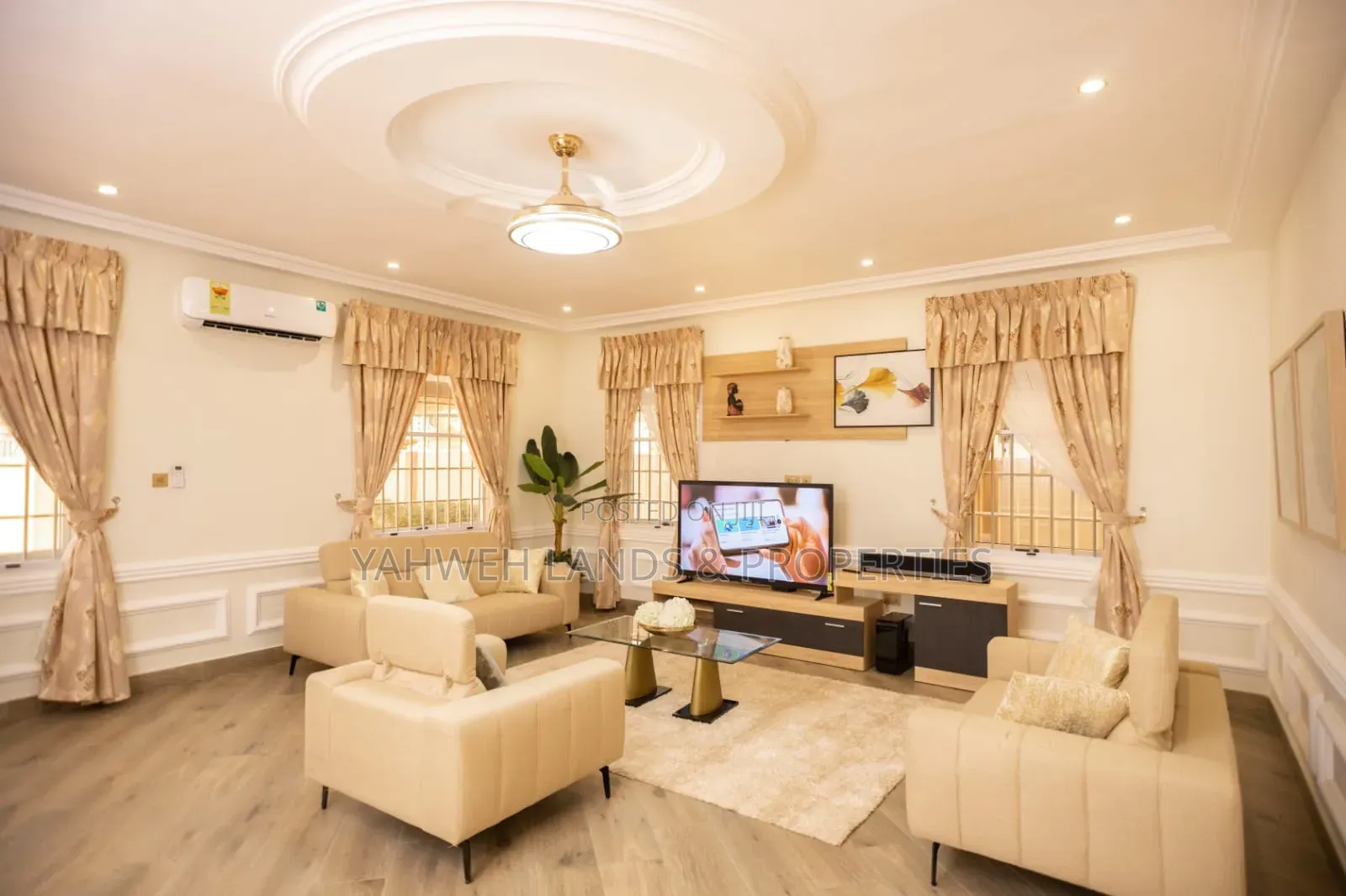 Furnished 4bdrm House in Lake Side Estate for rent in Lake Side Estate