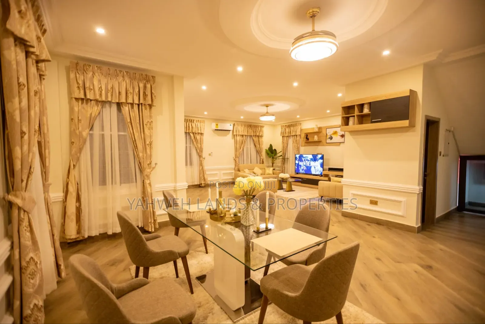 Furnished 4bdrm House in Lake Side Estate for rent in Lake Side Estate
