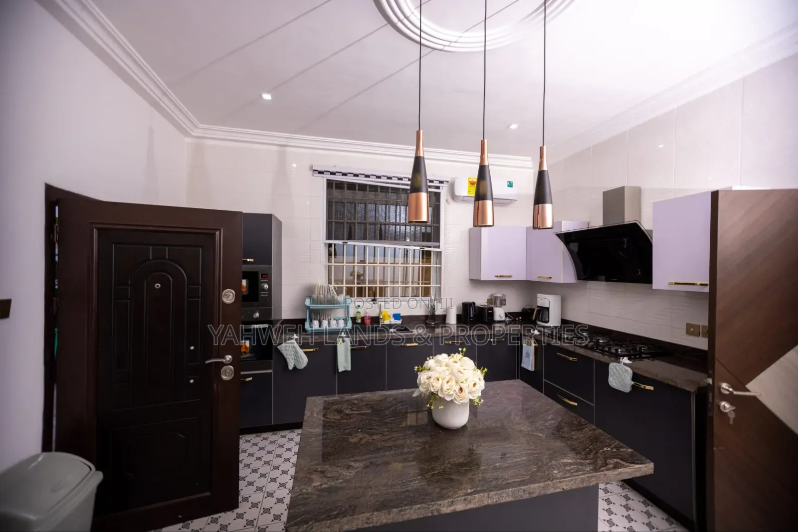 Furnished 4bdrm House in Lake Side Estate for rent in Lake Side Estate