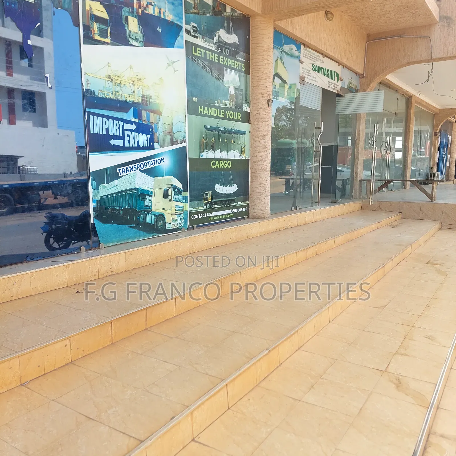 Shop and Office Space for Rent at Tema in Tema Metropolitan