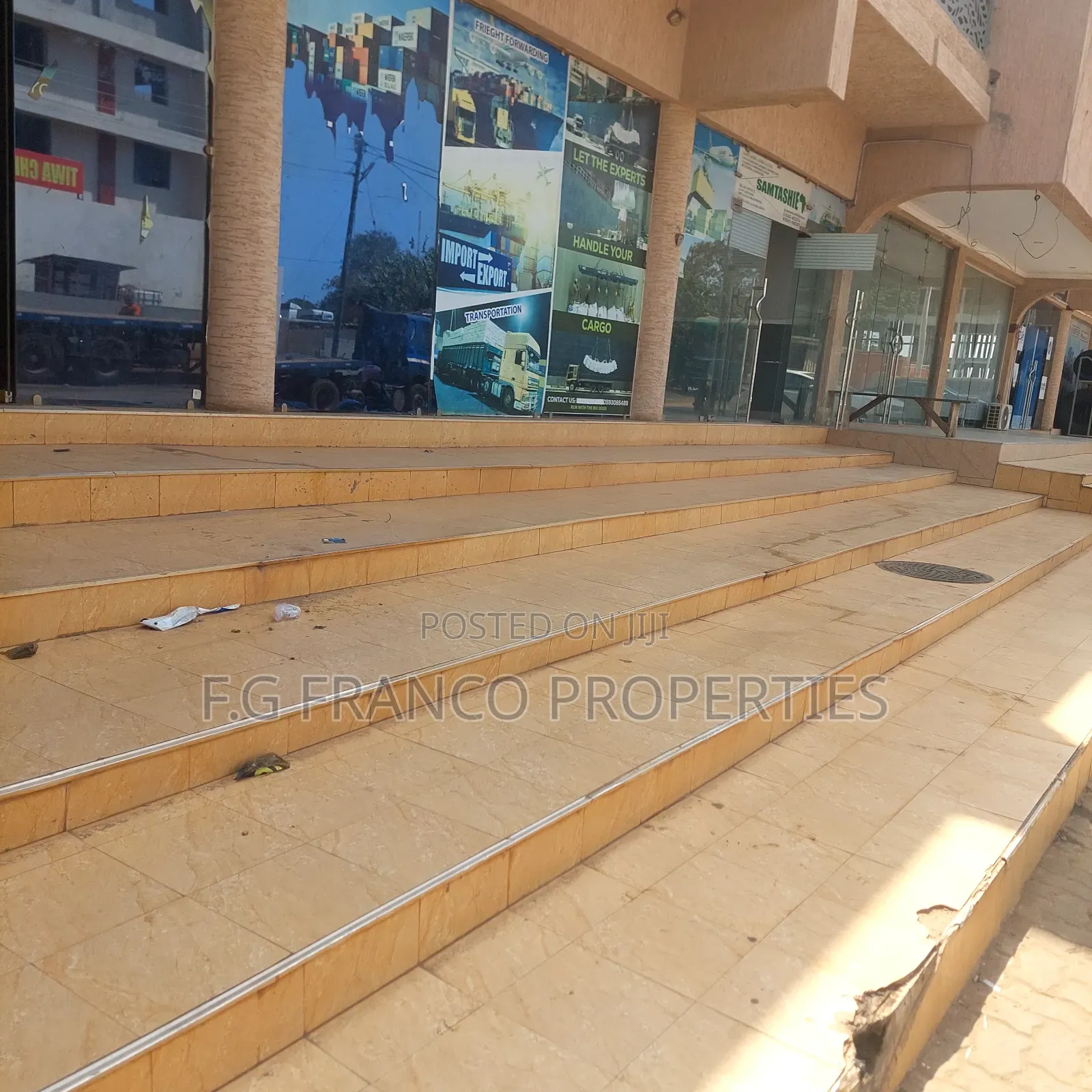 Shop and Office Space for Rent at Tema in Tema Metropolitan