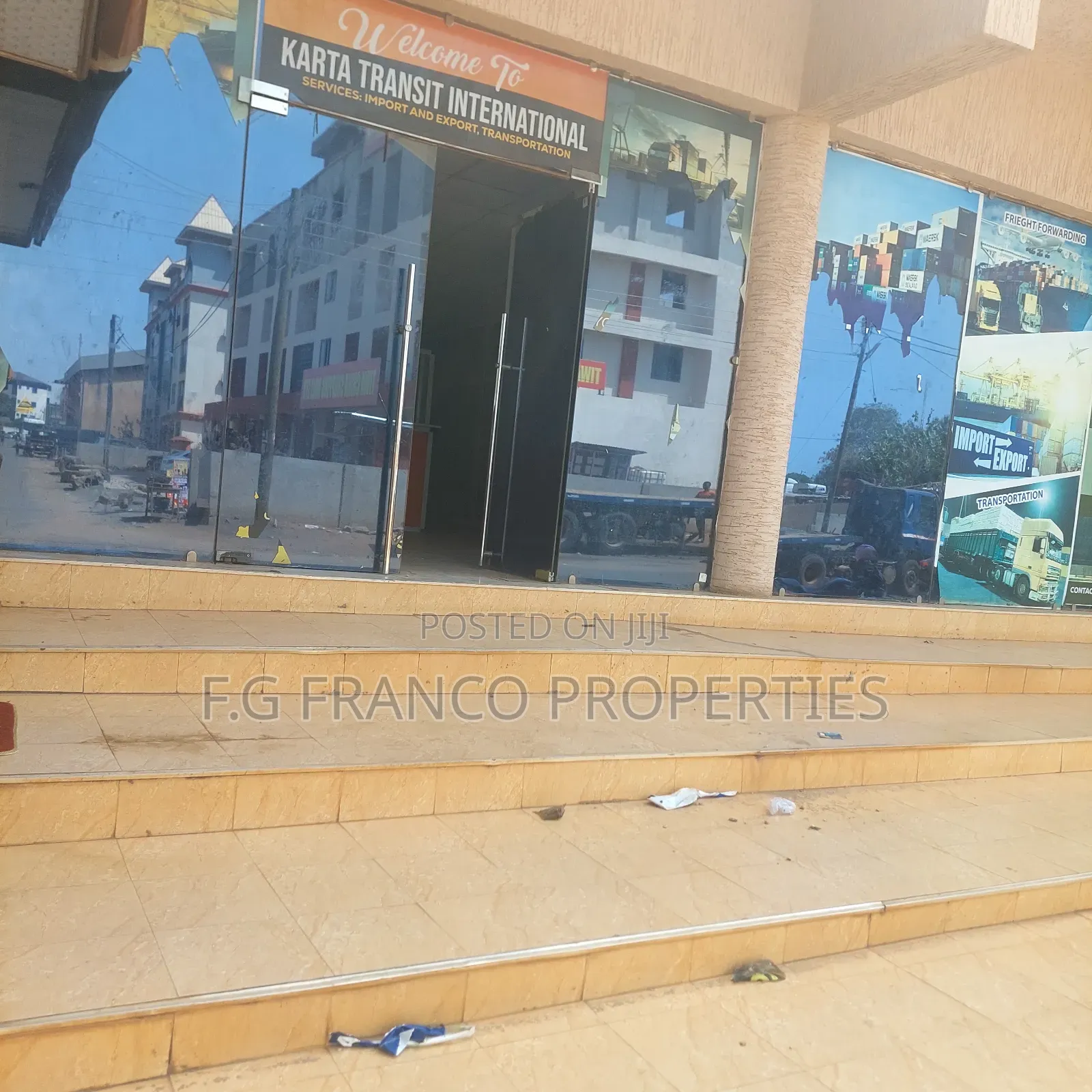 Shop and Office Space for Rent at Tema in Tema Metropolitan