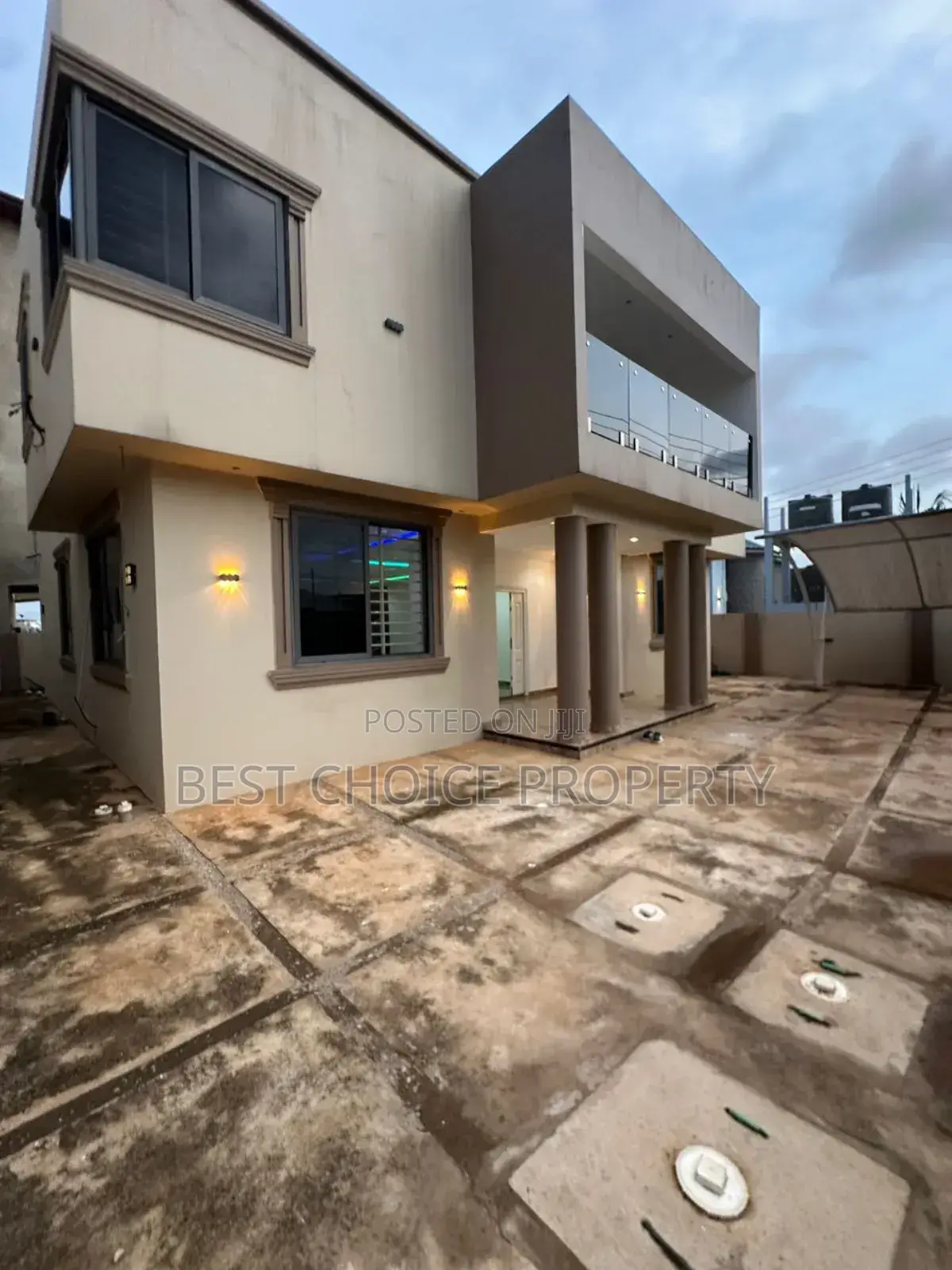 Executive 4 Bedroom Duplex House for Rent at Adenta New Legon in Adenta