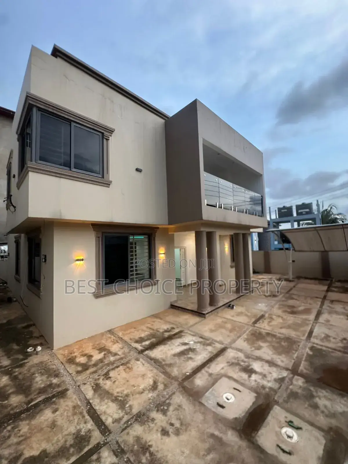 Executive 4 Bedroom Duplex House for Rent at Adenta New Legon in Adenta