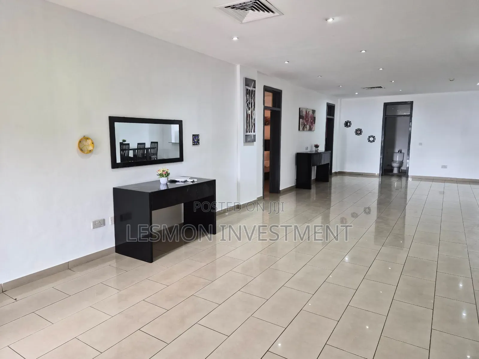 Furnished 2bdrm Apartment in Lesmon Investment, East Legon for rent in East Legon