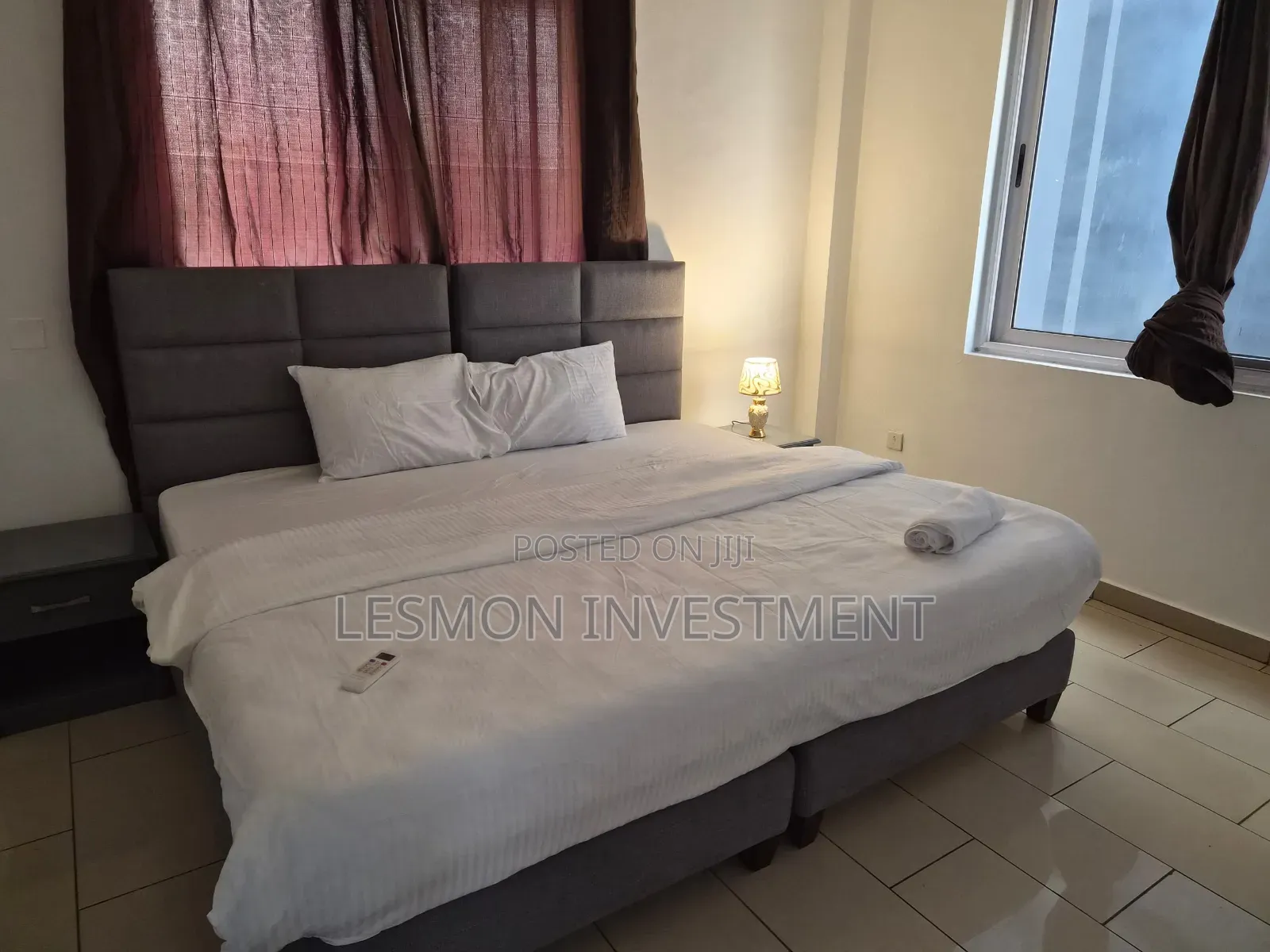 Furnished 2bdrm Apartment in Lesmon Investment, East Legon for rent in East Legon