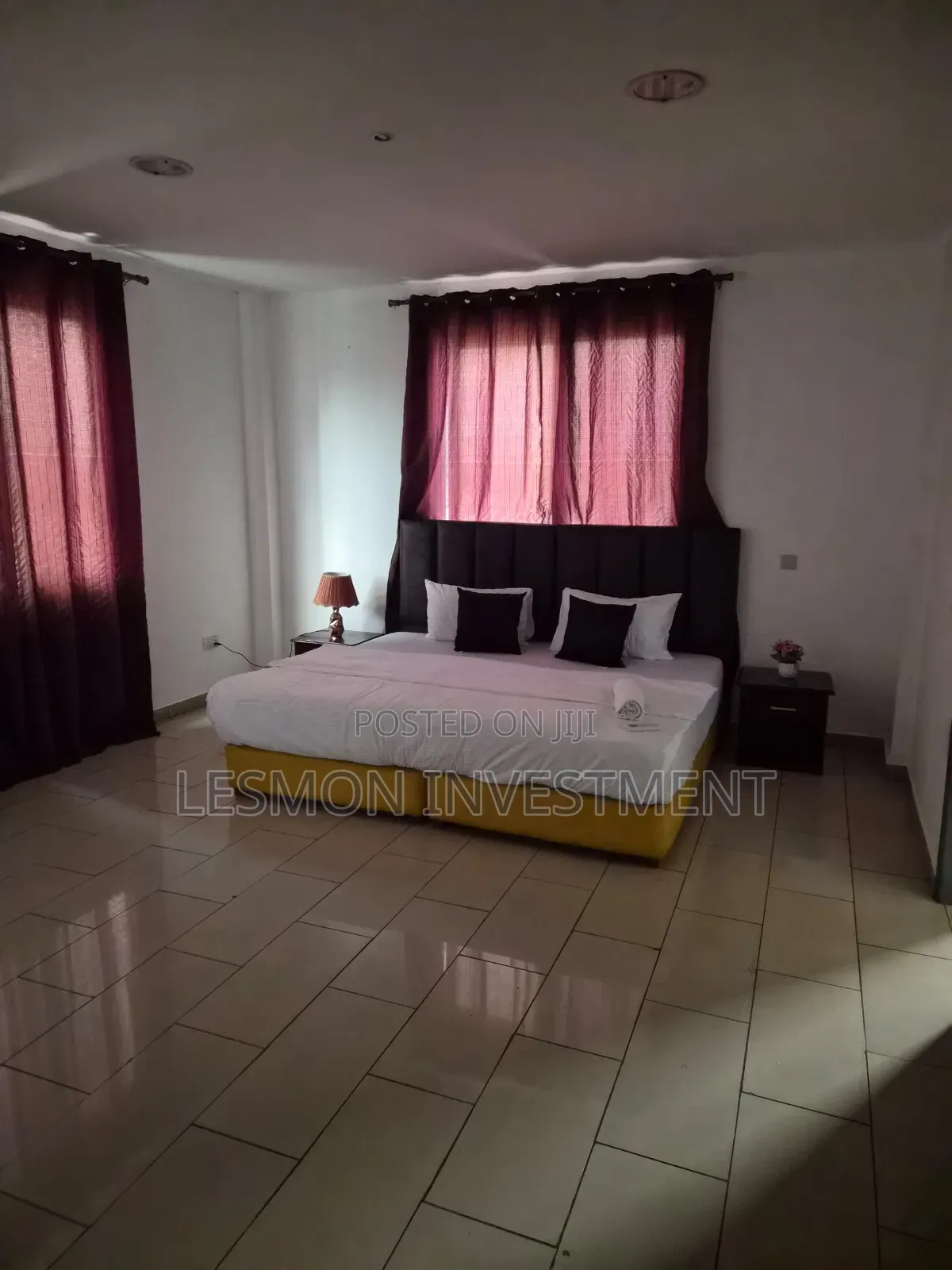 Furnished 2bdrm Apartment in Lesmon Investment, East Legon for rent in East Legon