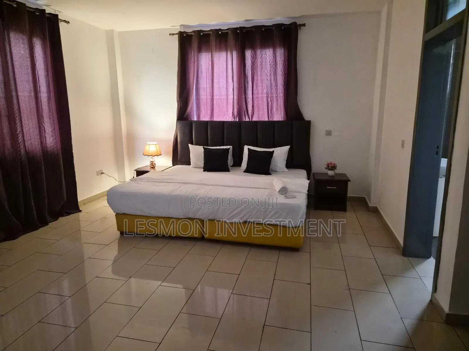Furnished 2bdrm Apartment in Lesmon Investment, East Legon for rent in East Legon