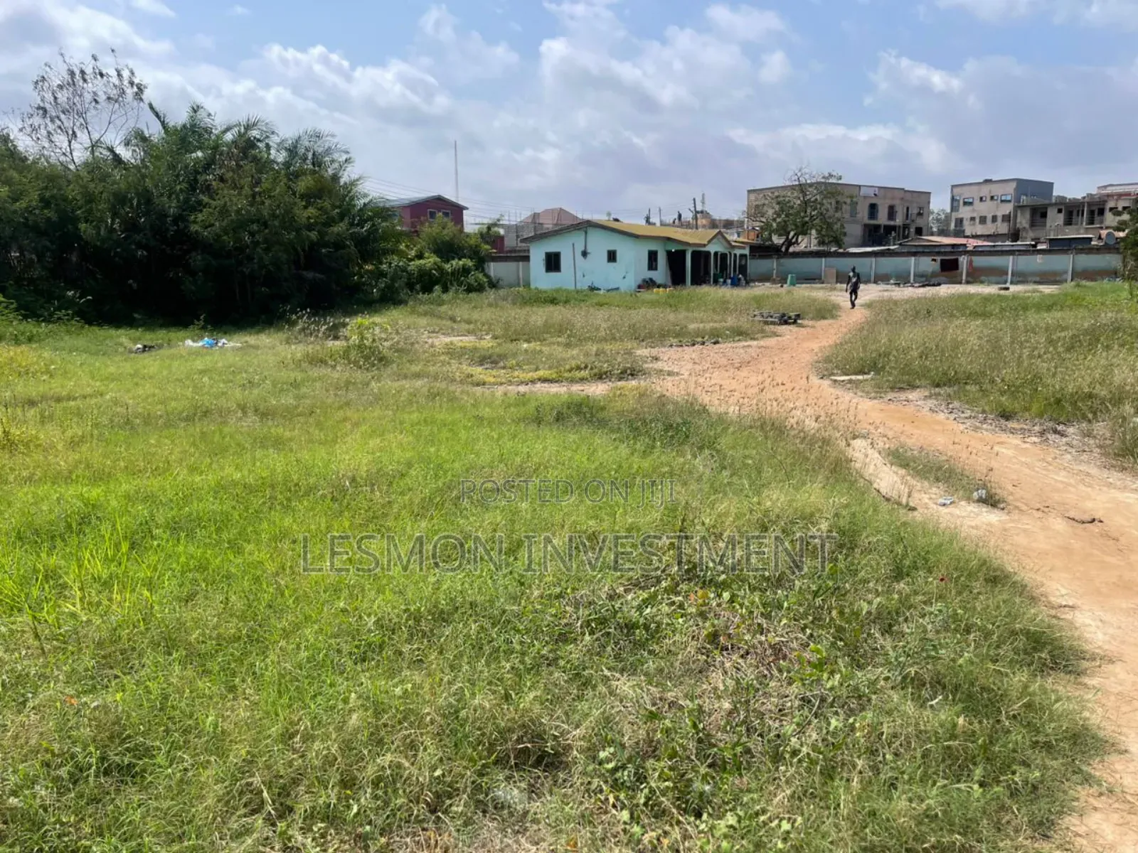 1 Acre Land at Strategy Location of Spintex Is for Sale in Coca Cola