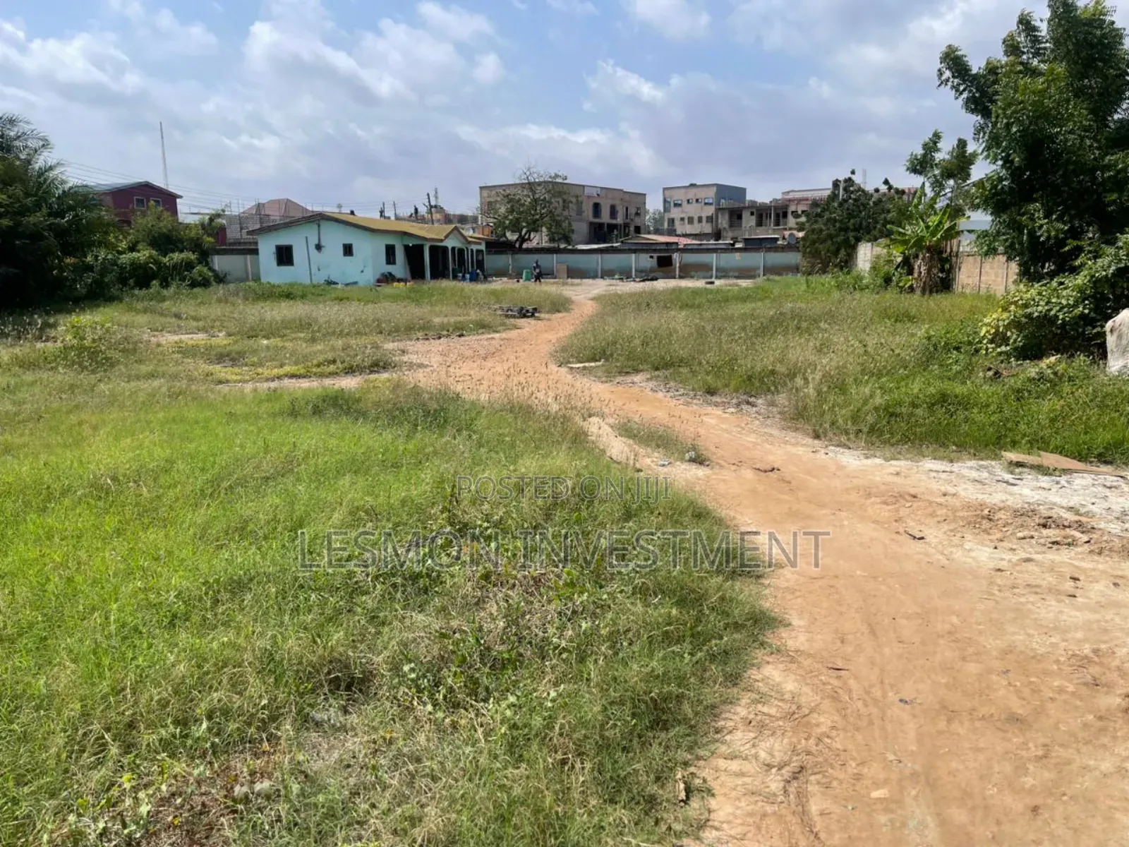 1 Acre Land at Strategy Location of Spintex Is for Sale in Coca Cola