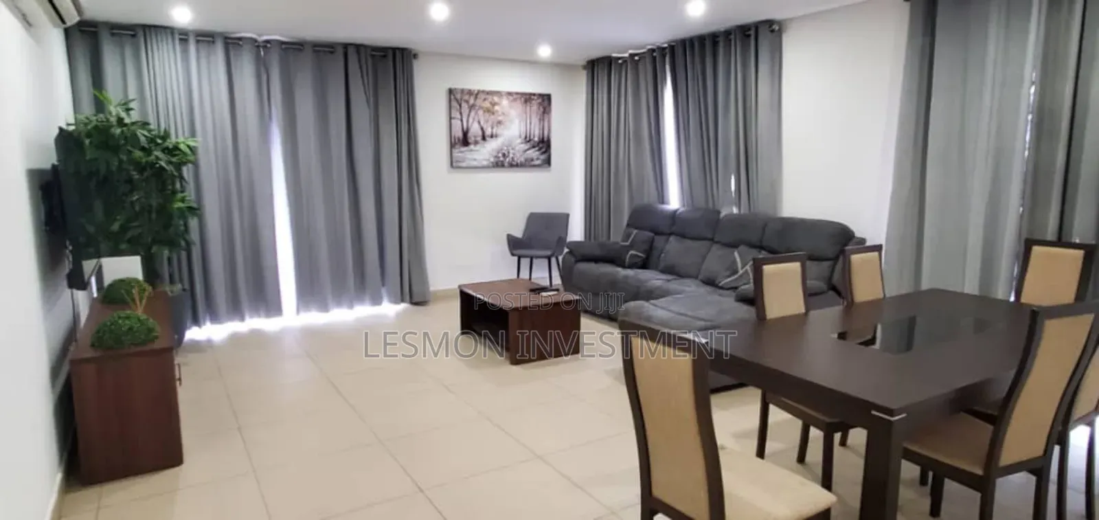 Furnished 3bdrm Apartment in Lesmon Investment, American House for rent in American House