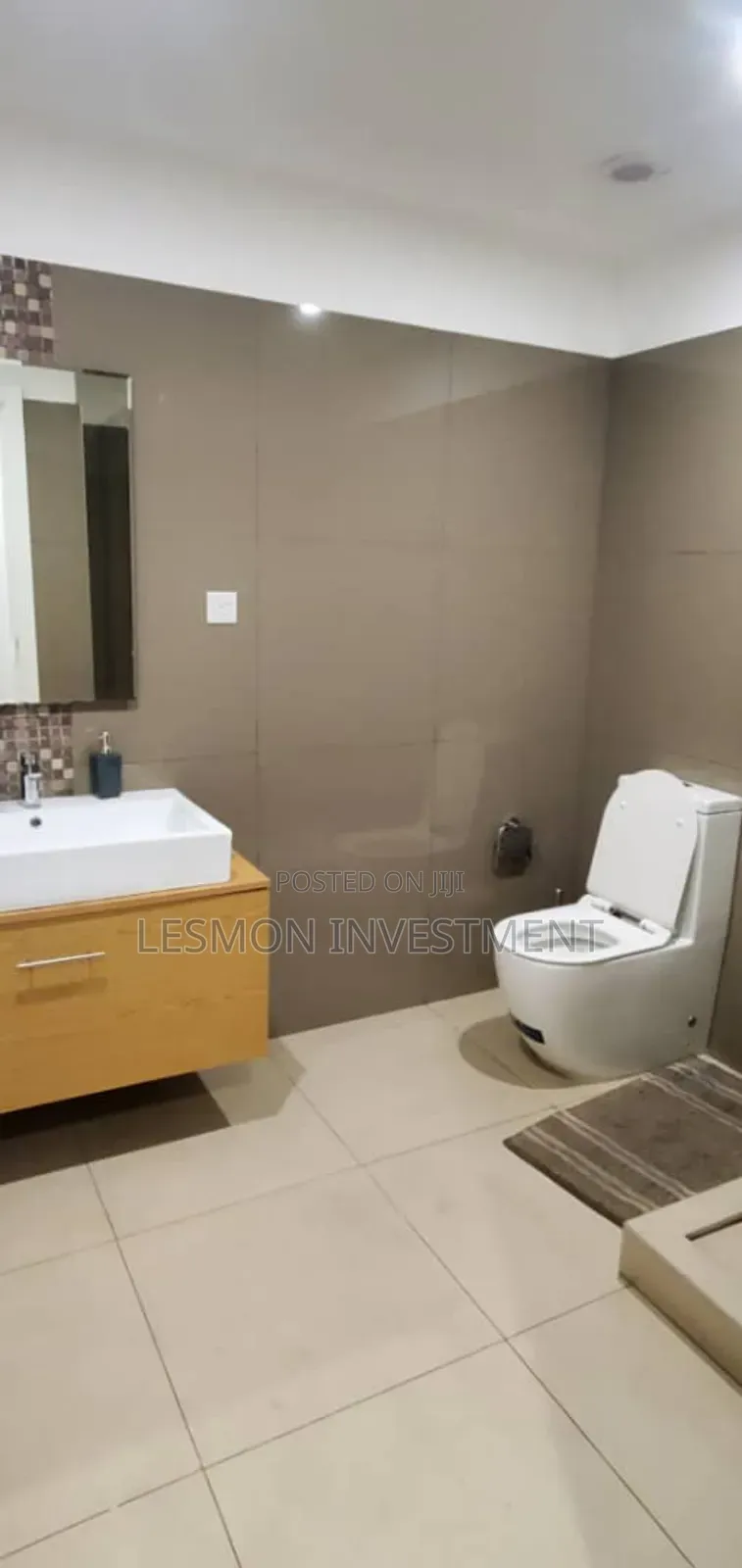 Furnished 3bdrm Apartment in Lesmon Investment, American House for rent in American House