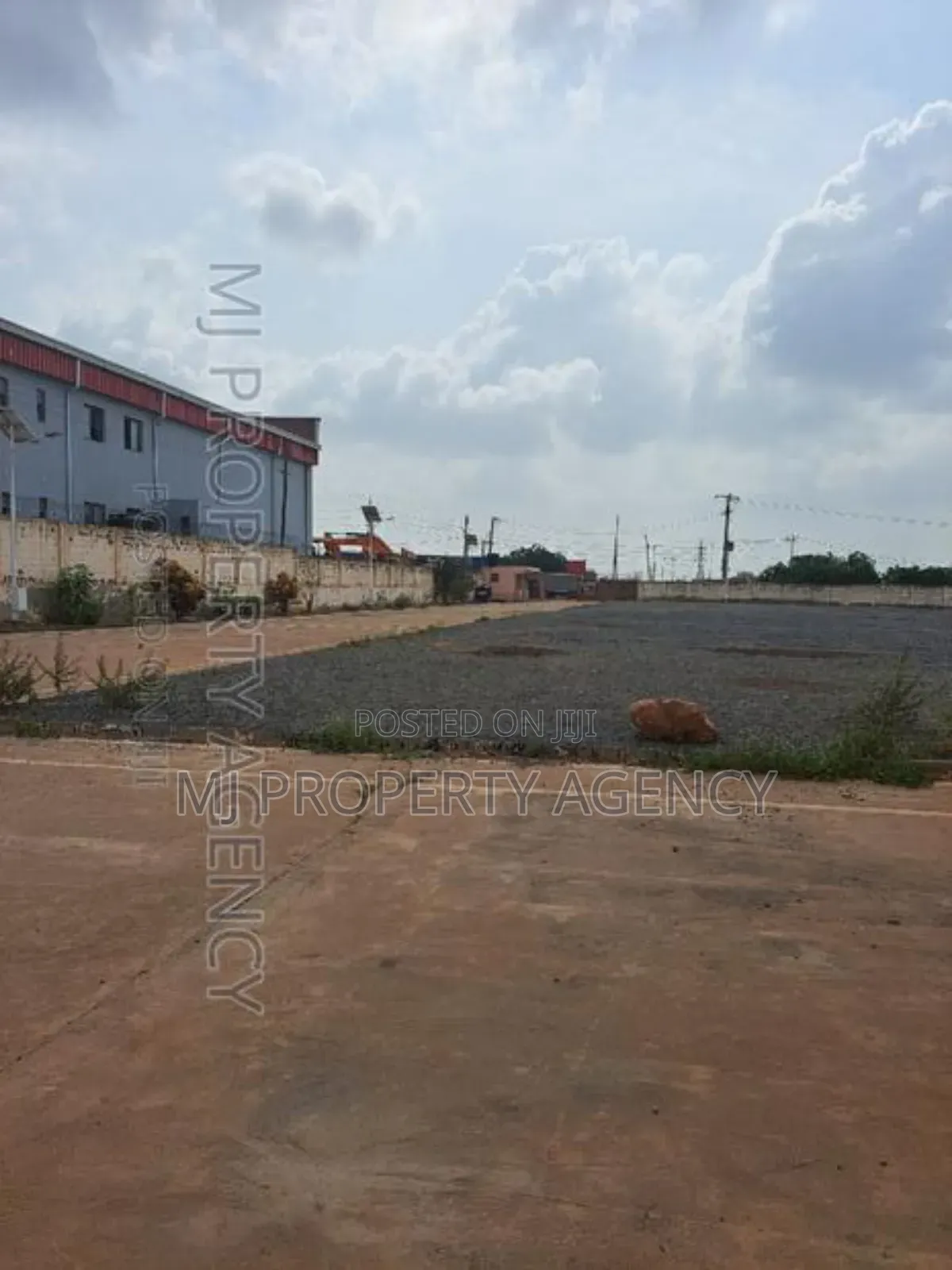 1 Acre Roadside Industrial Land in Tema Metropolitan