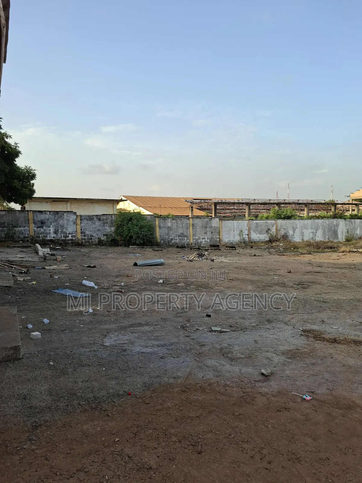 5 Acres Roadside Commercial Land at Comm.25 Tema in Tema Metropolitan