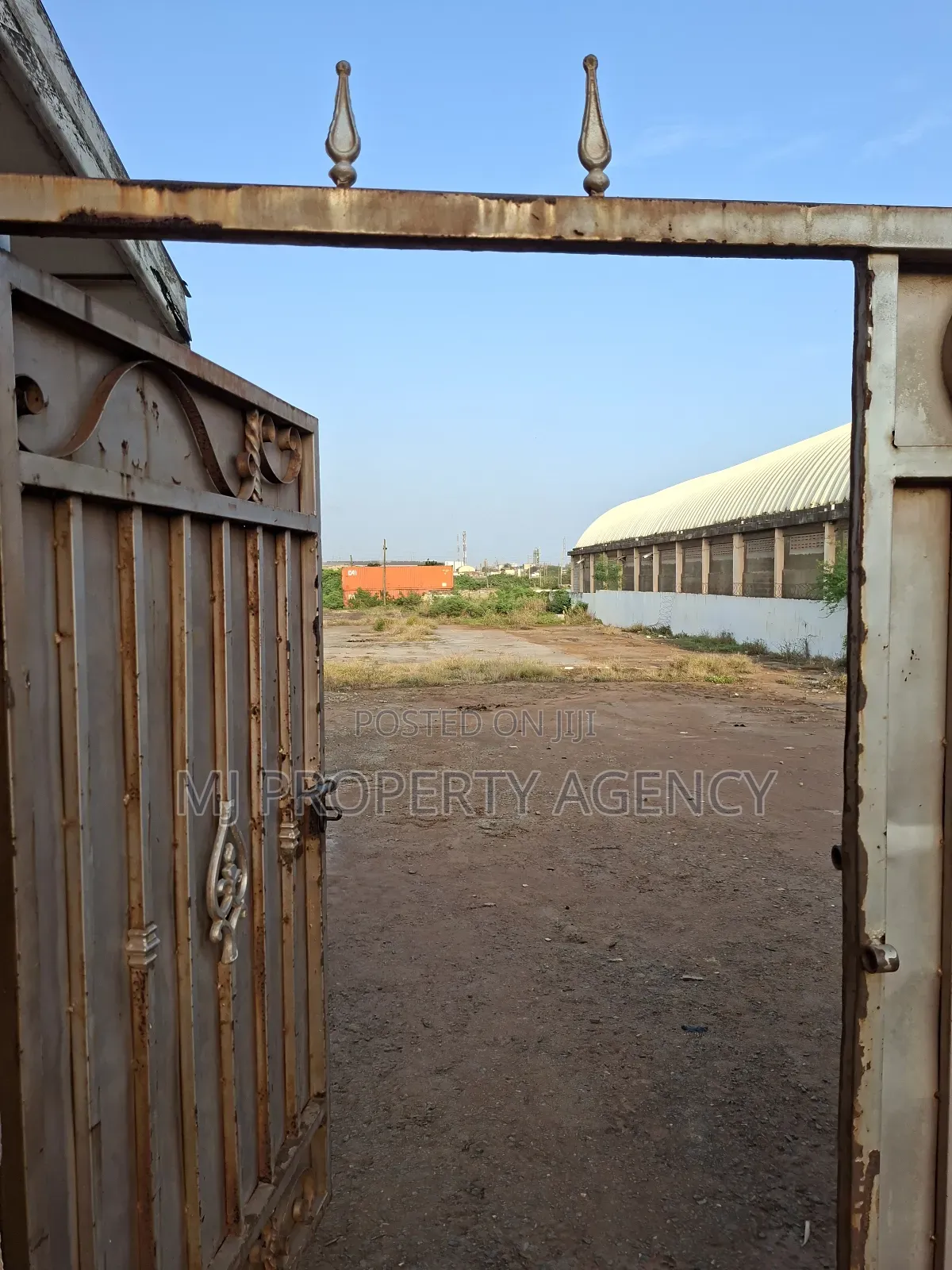 5 Acres Roadside Commercial Land at Comm.25 Tema in Tema Metropolitan