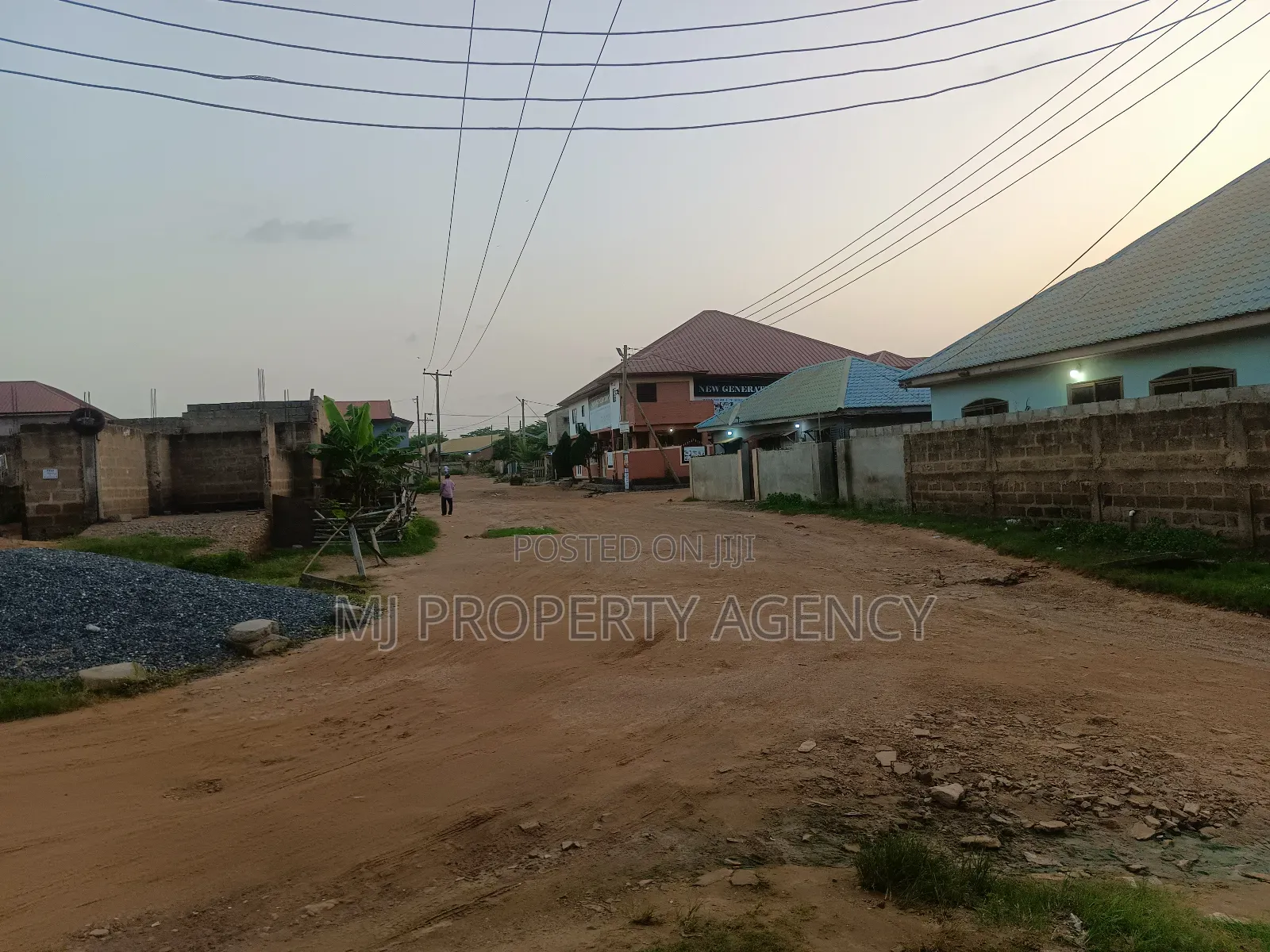 1 Plot for Sale at Golf City Tema in Tema Metropolitan
