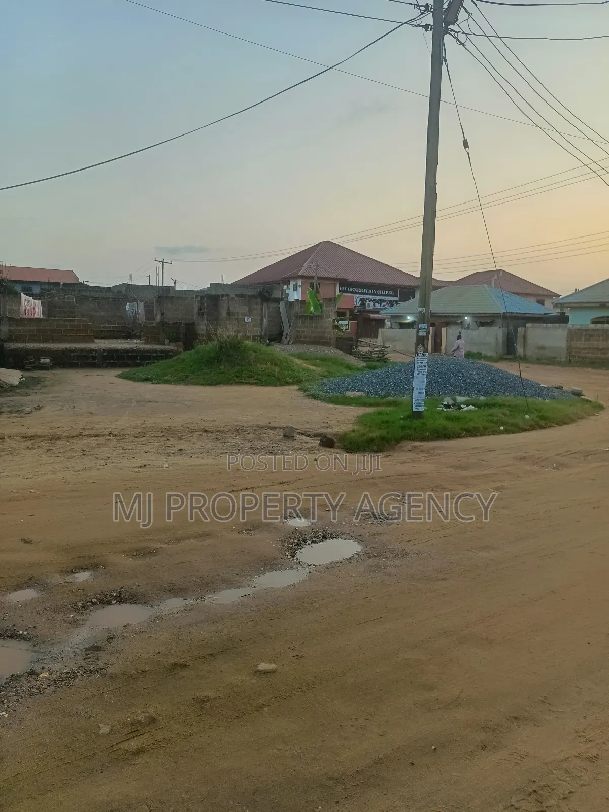1 Plot for Sale at Golf City Tema in Tema Metropolitan