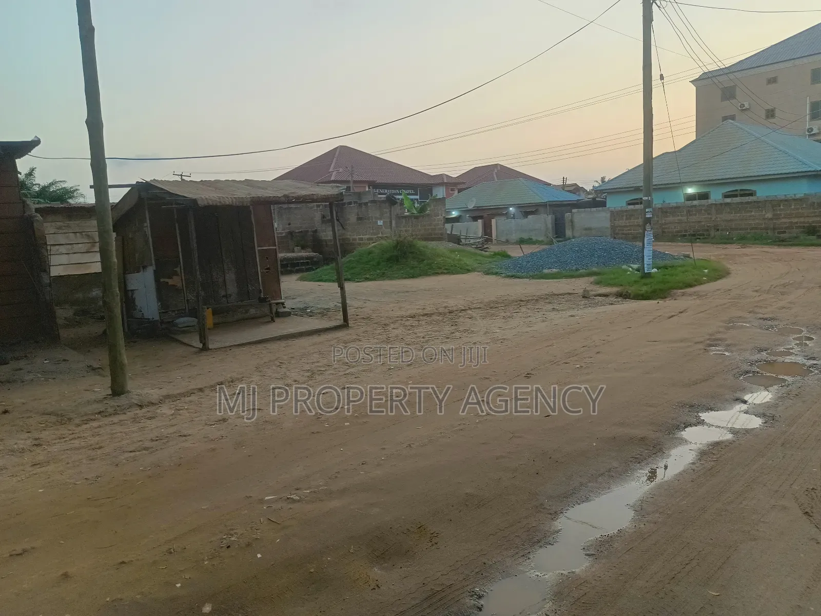1 Plot for Sale at Golf City Tema in Tema Metropolitan